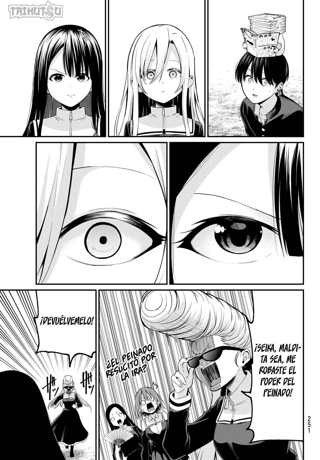 Read Irozoku Monochrome ES Manga Online