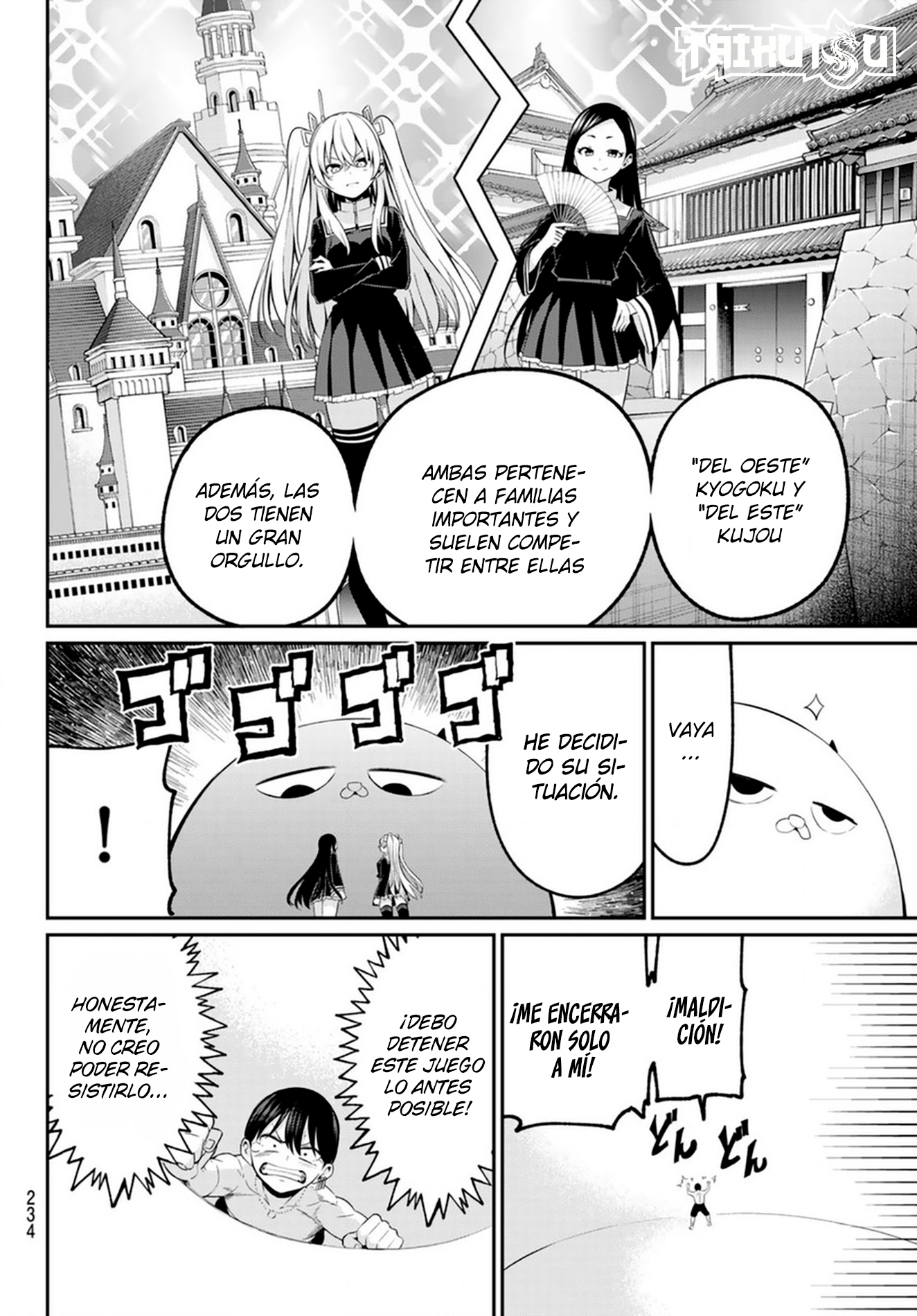 Read Irozoku Monochrome ES Manga Online