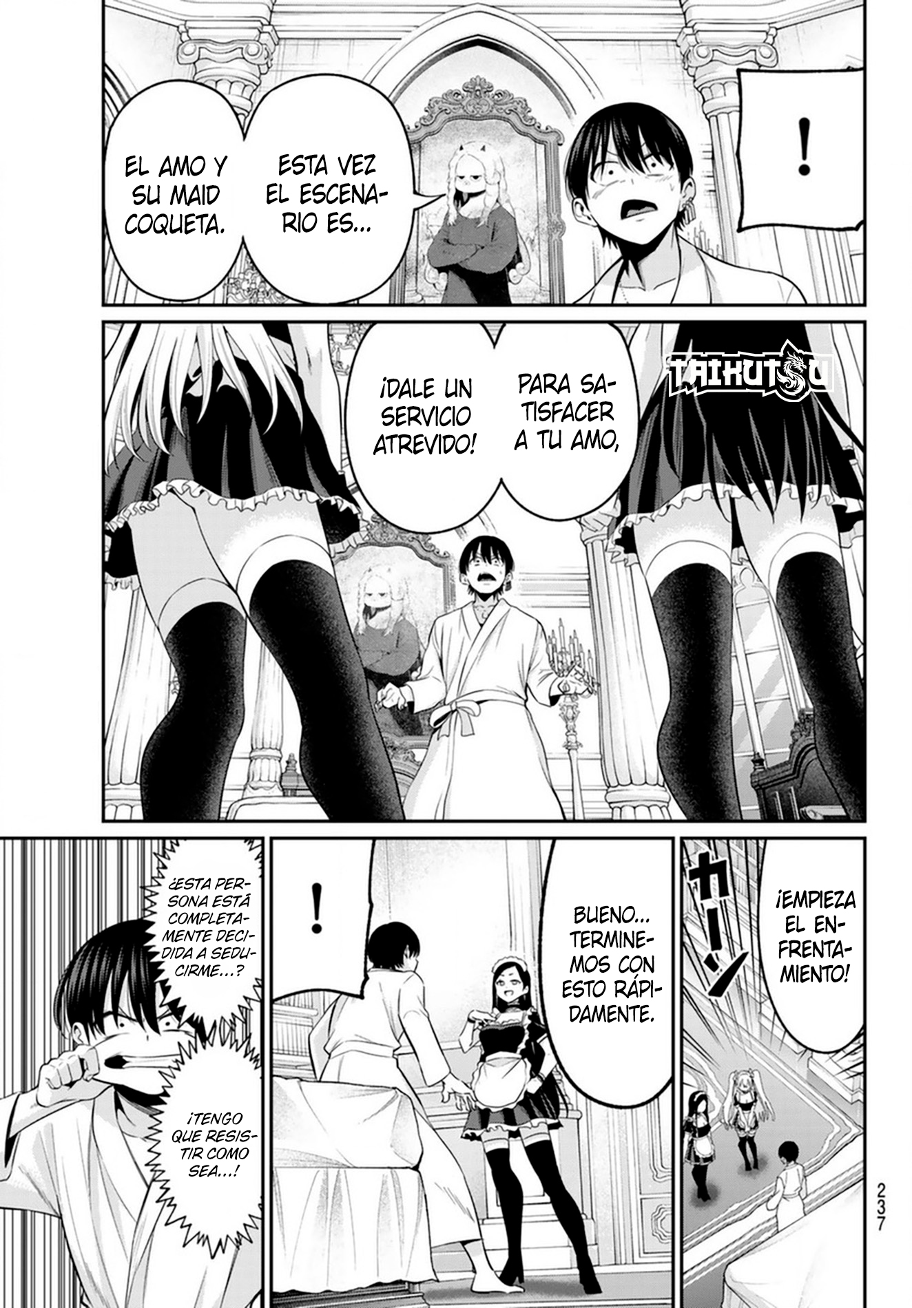 Read Irozoku Monochrome ES Manga Online