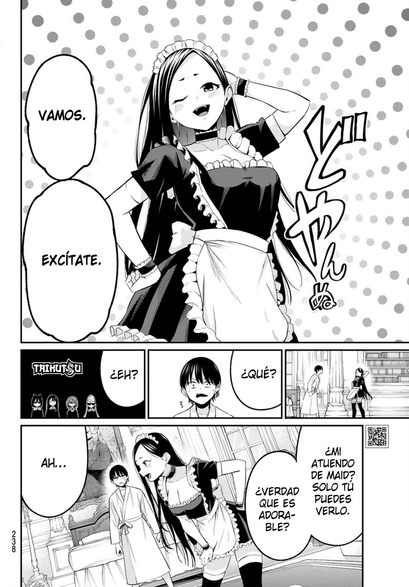 Read Irozoku Monochrome ES Manga Online