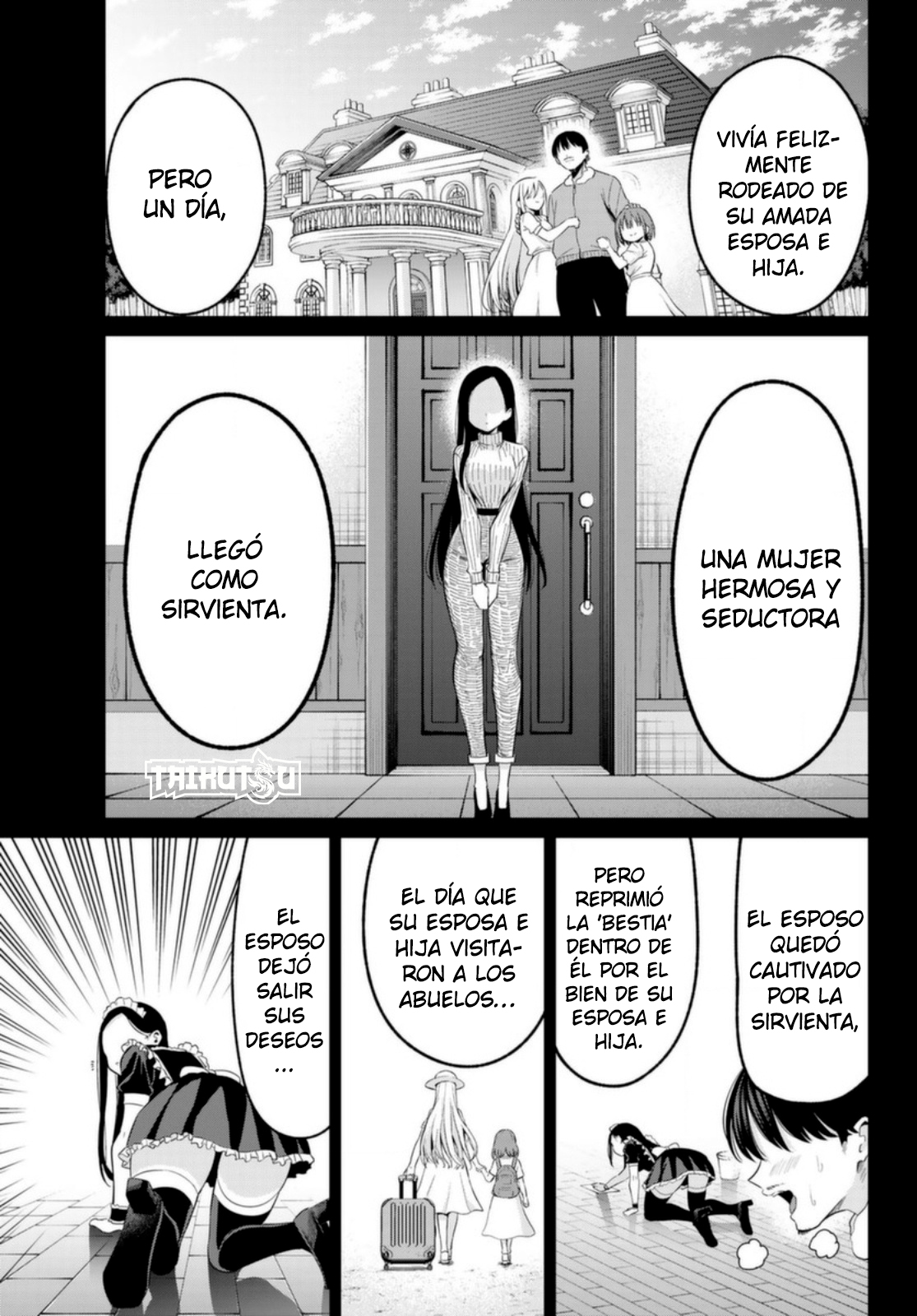 Read Irozoku Monochrome ES Manga Online