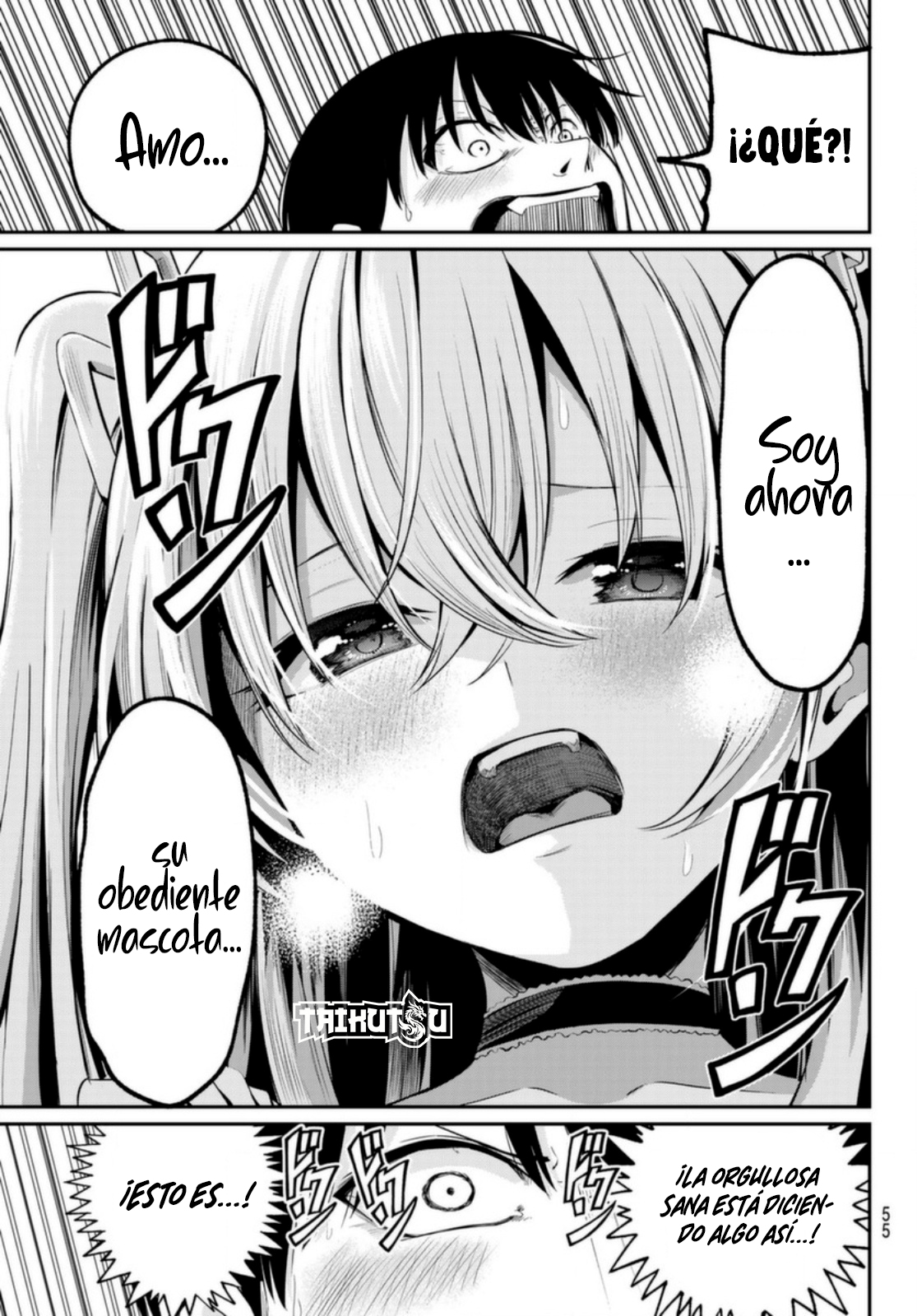 Read Irozoku Monochrome ES Manga Online