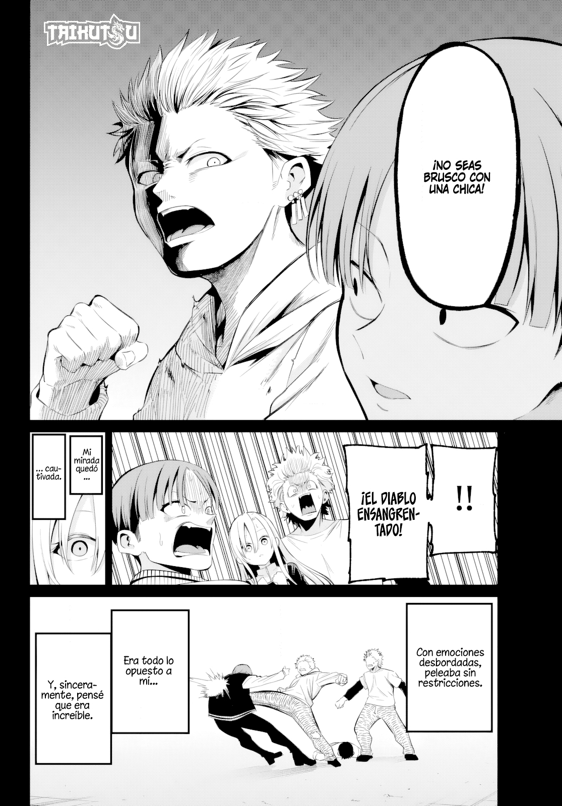 Read Irozoku Monochrome ES Manga Online