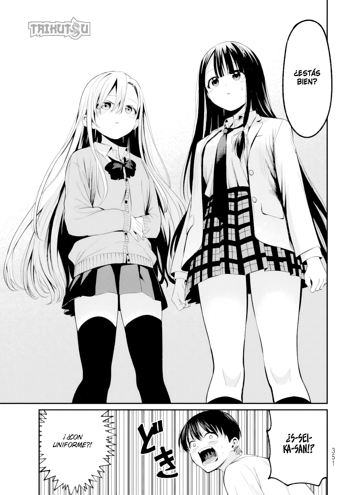 Read Irozoku Monochrome ES Manga Online
