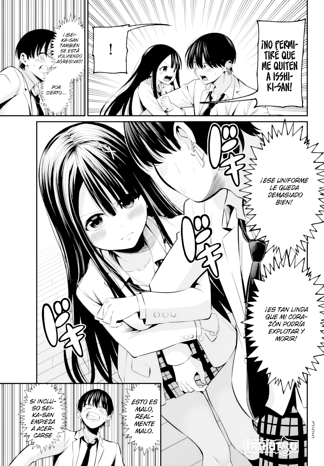 Read Irozoku Monochrome ES Manga Online