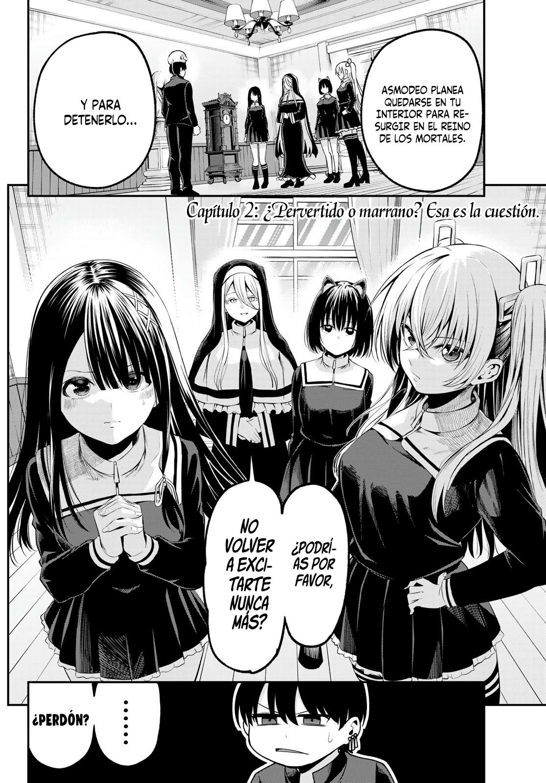 Read Irozoku Monochrome ES Manga Online