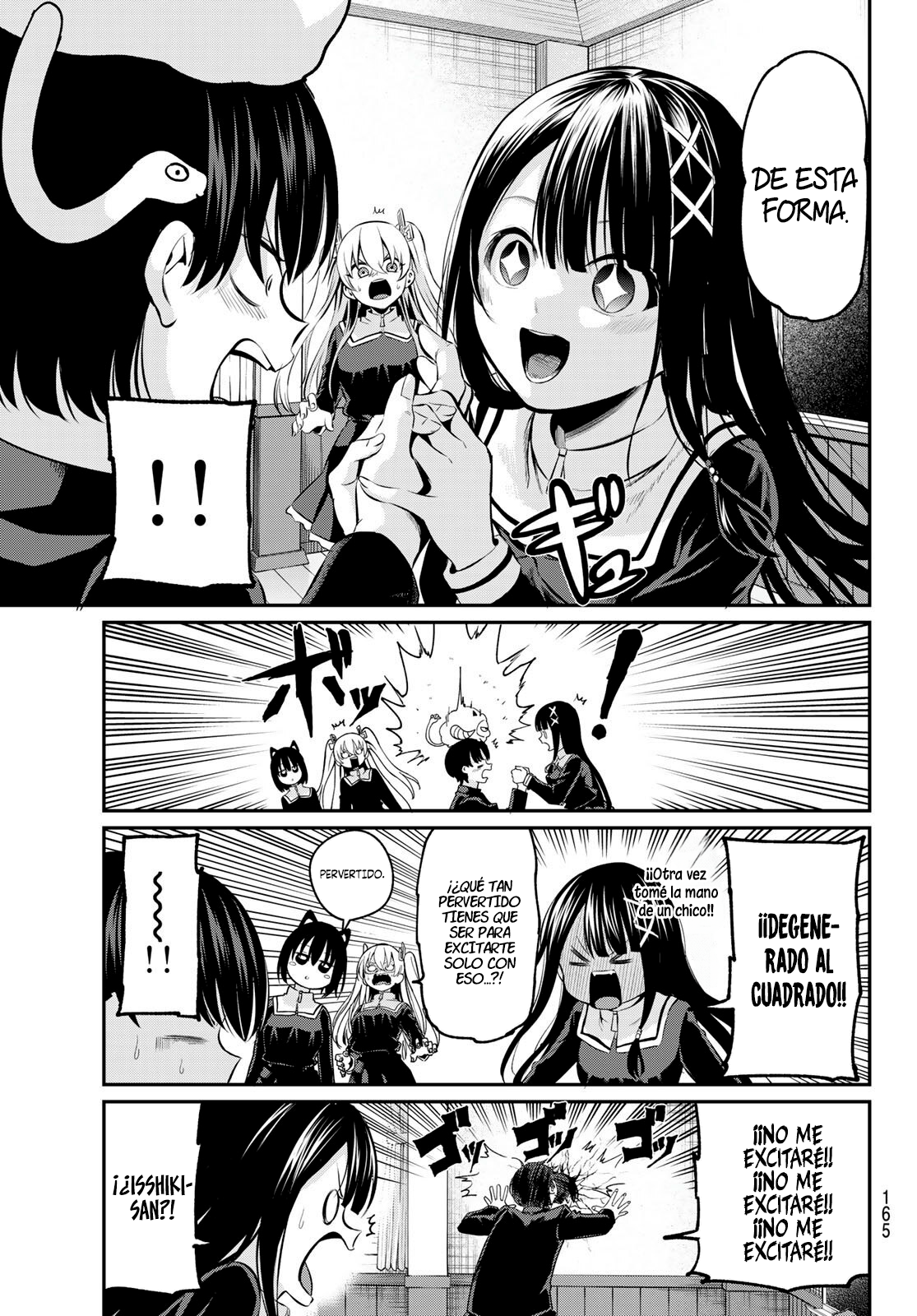 Read Irozoku Monochrome ES Manga Online