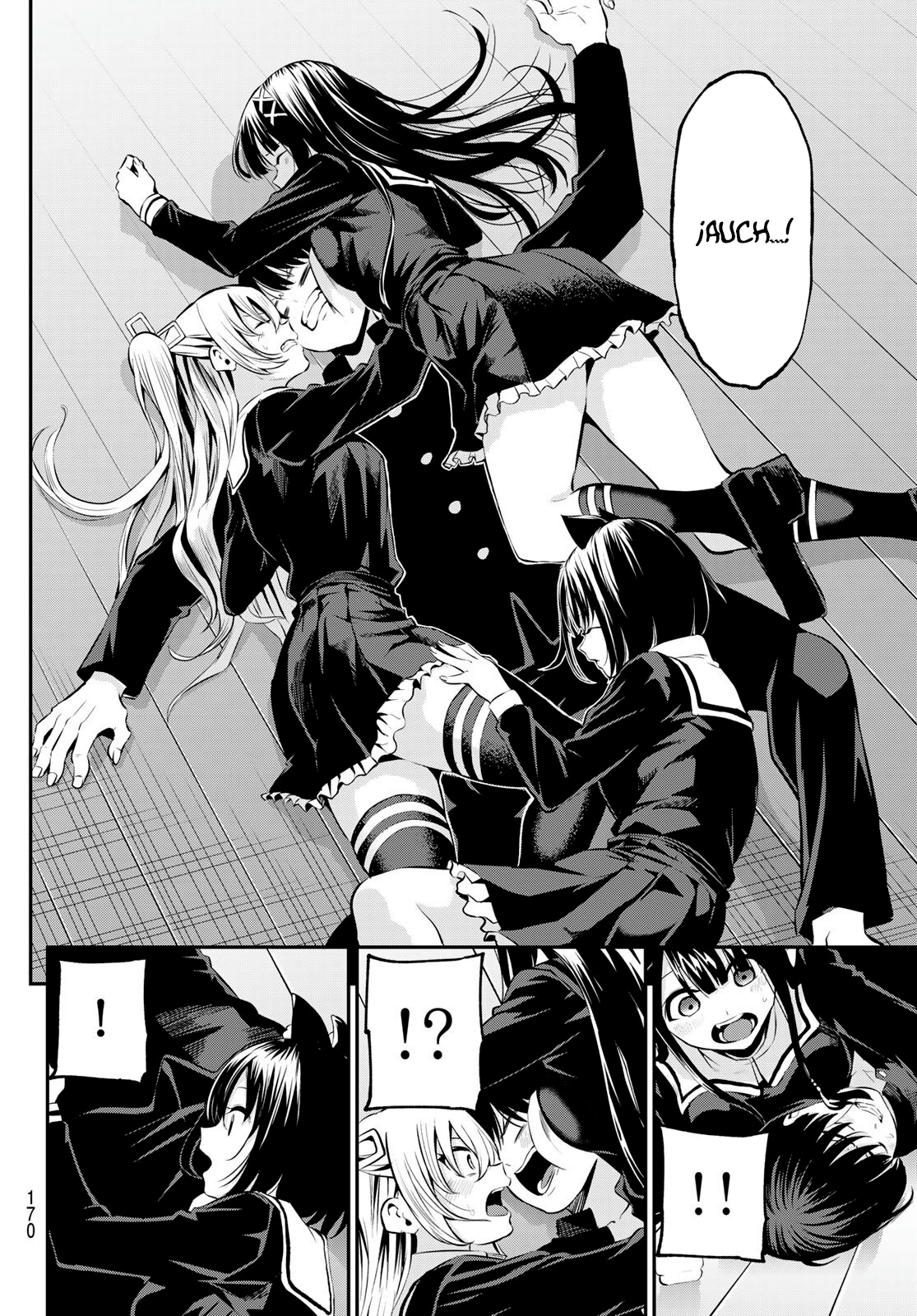 Read Irozoku Monochrome ES Manga Online