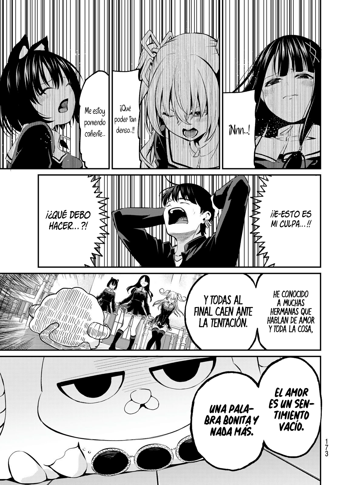 Read Irozoku Monochrome ES Manga Online