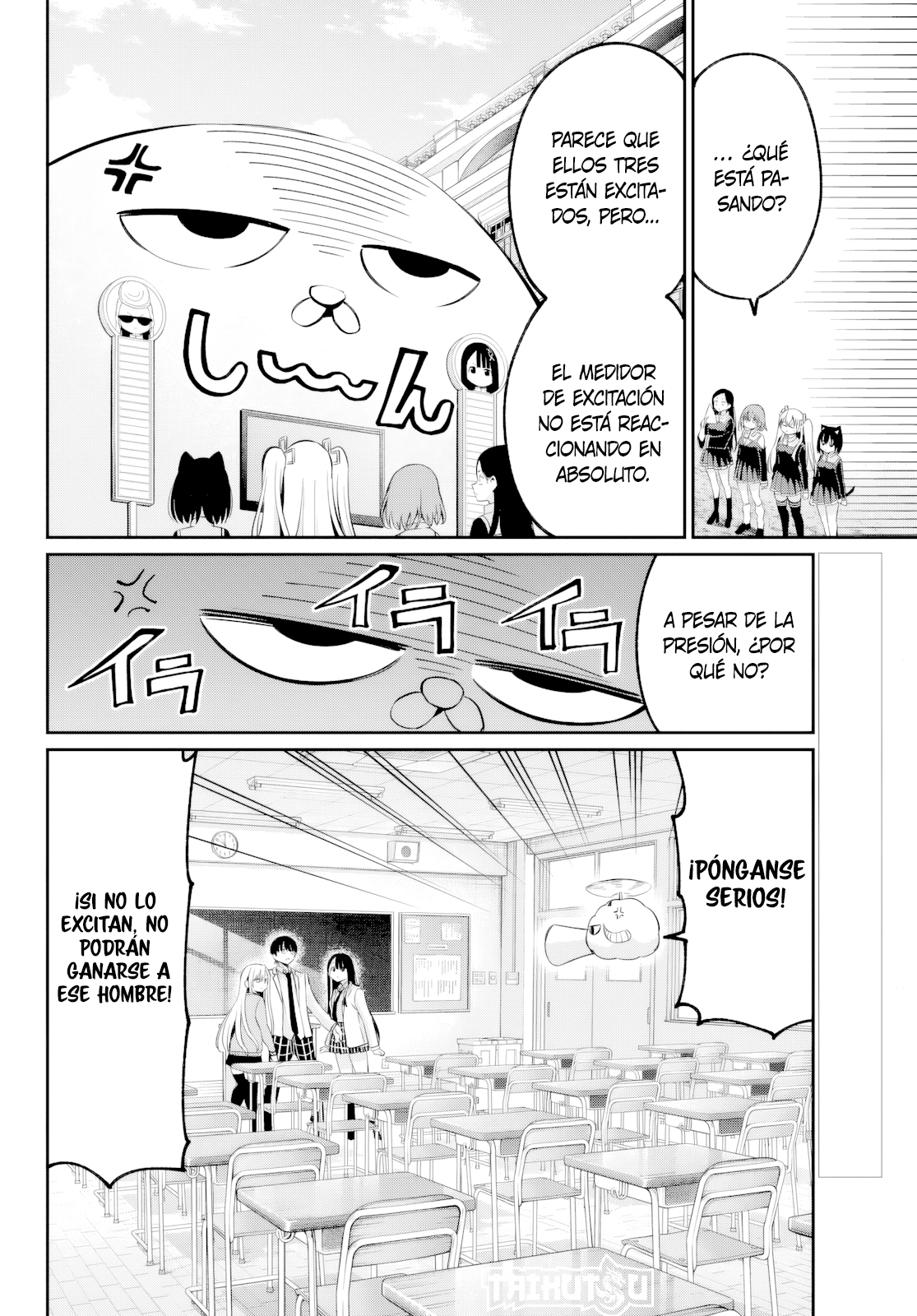 Read Irozoku Monochrome ES Manga Online