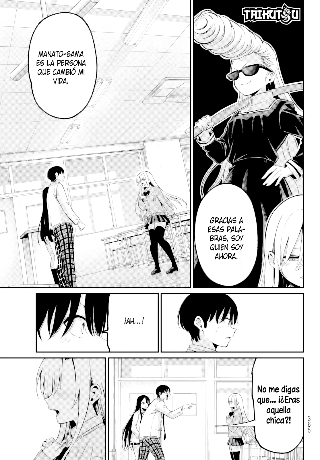 Read Irozoku Monochrome ES Manga Online