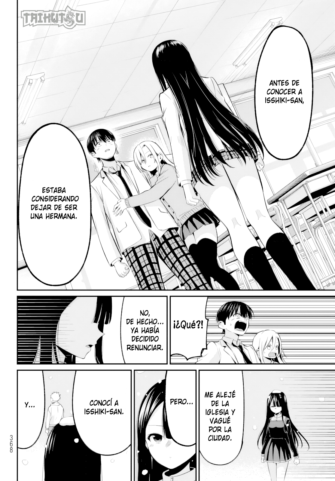 Read Irozoku Monochrome ES Manga Online
