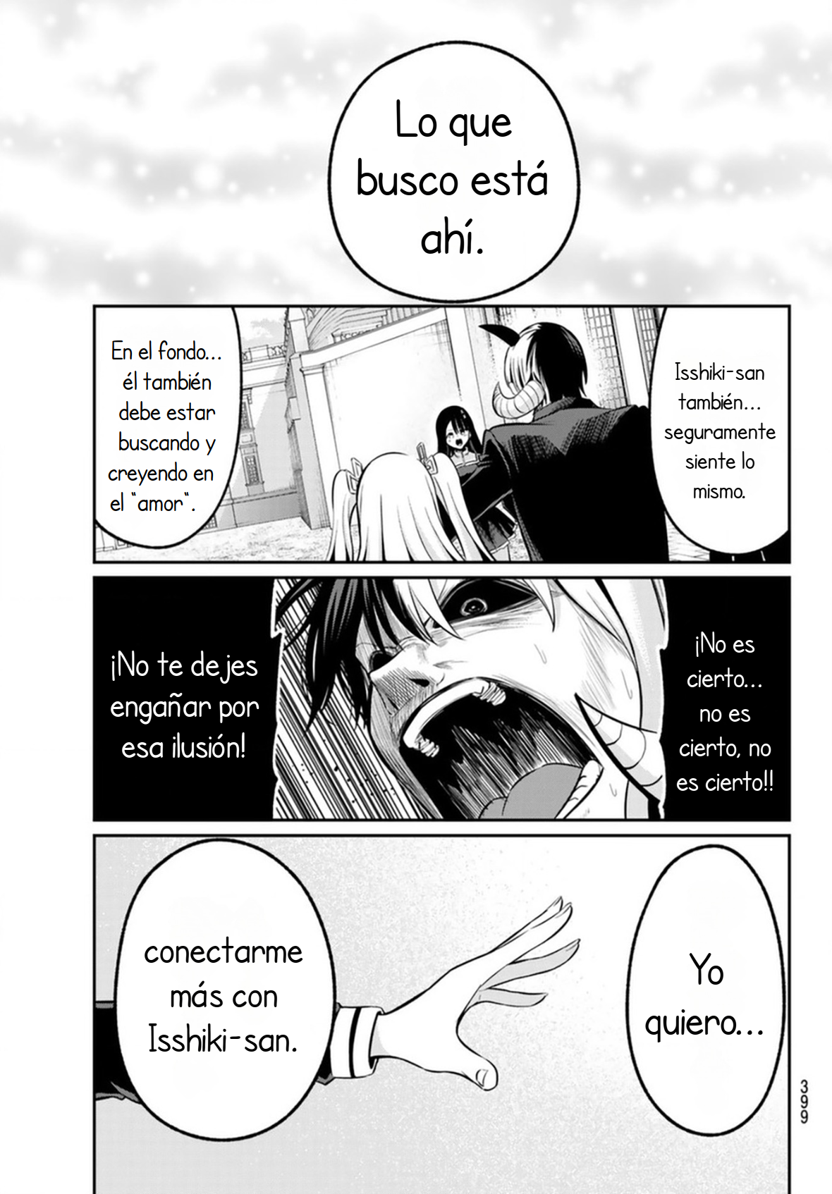 Read Irozoku Monochrome ES Manga Online