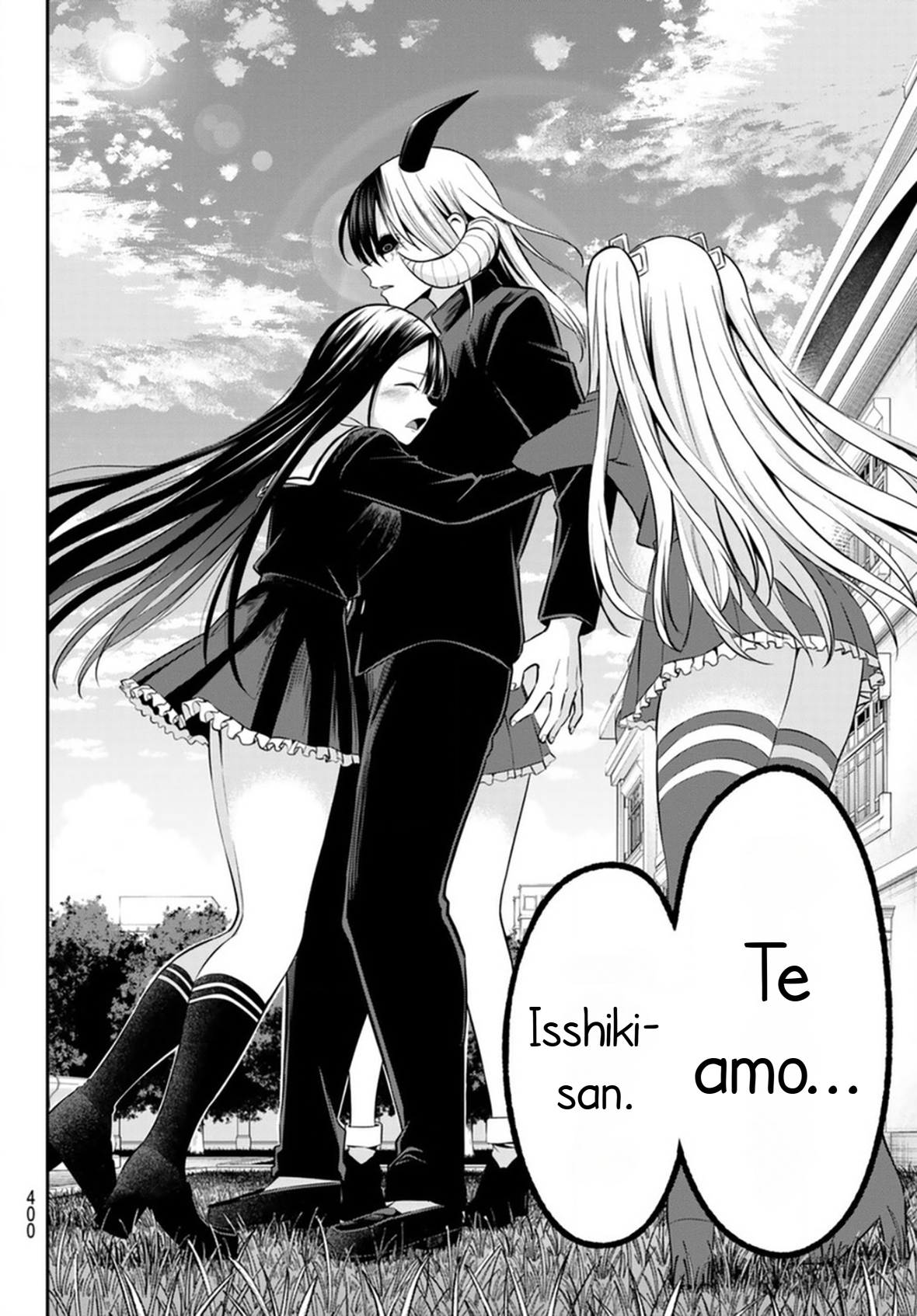 Read Irozoku Monochrome ES Manga Online