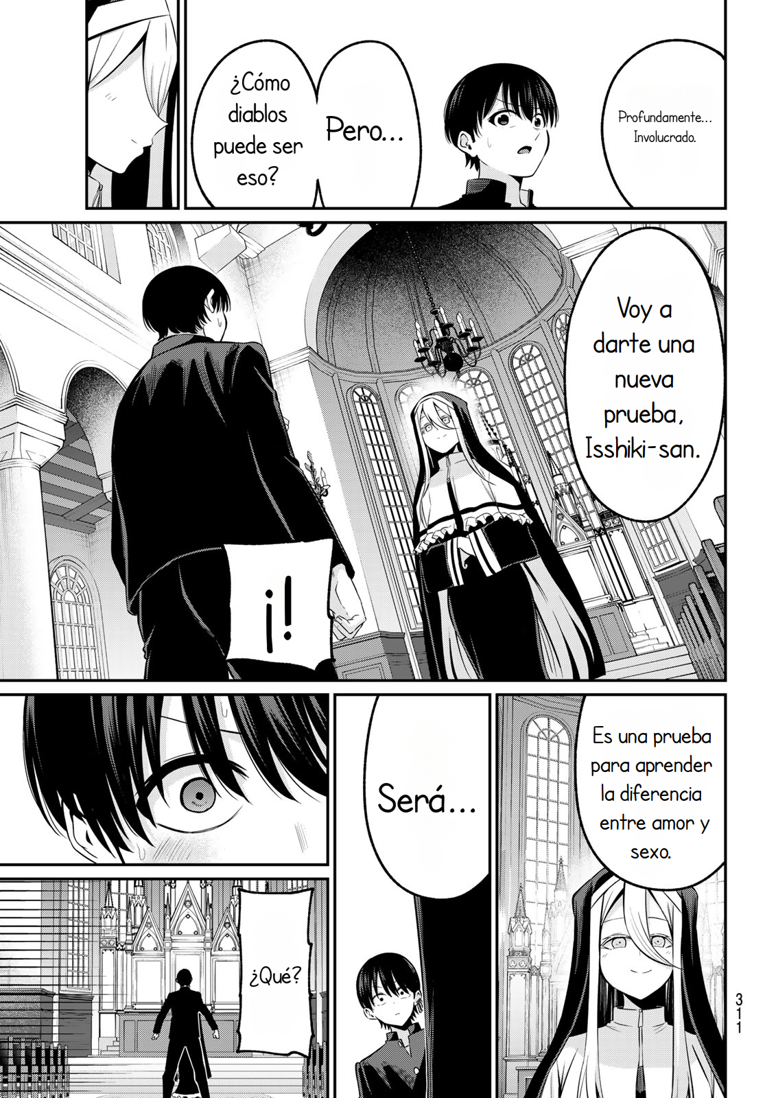 Read Irozoku Monochrome ES Manga Online