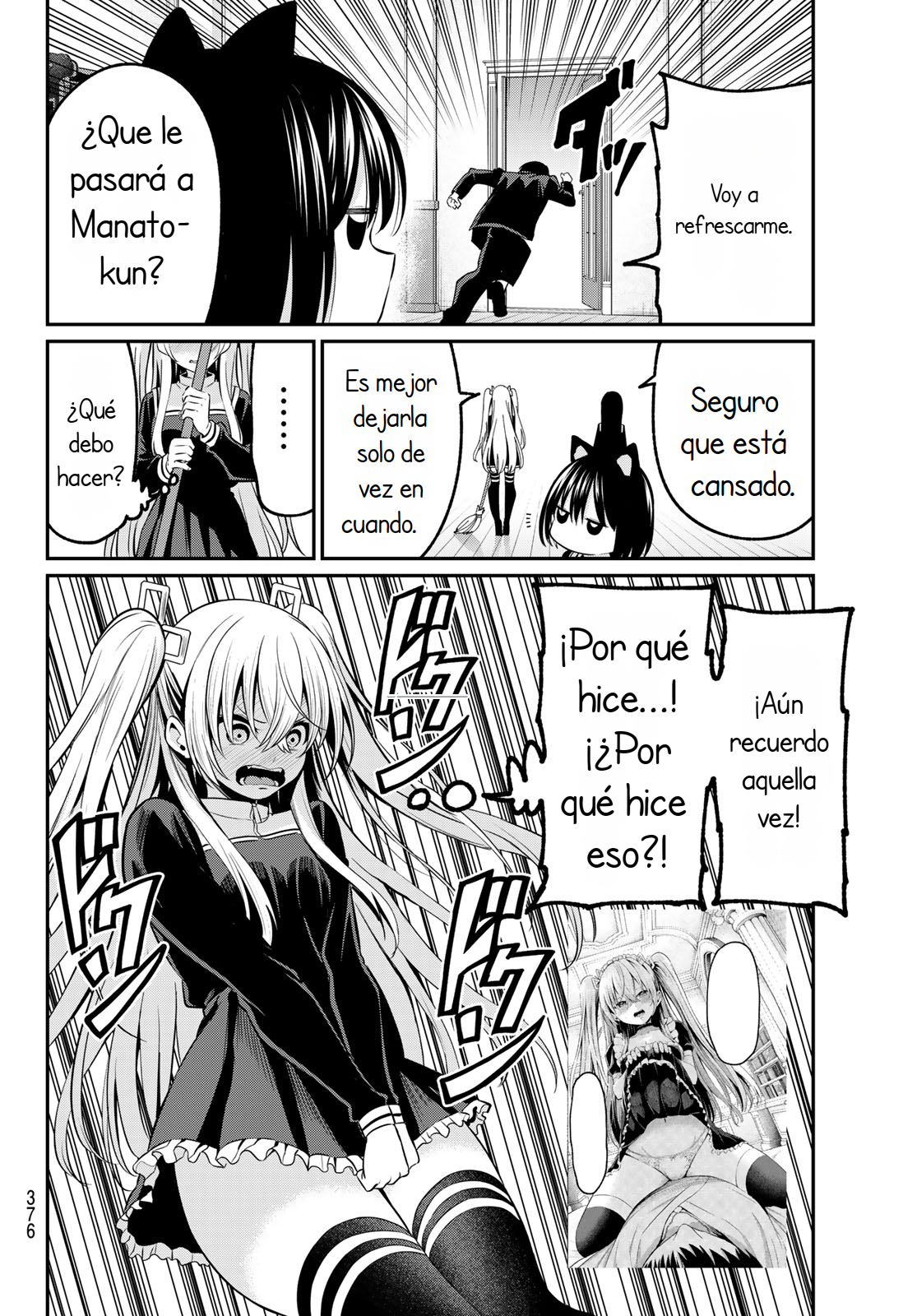 Read Irozoku Monochrome ES Manga Online