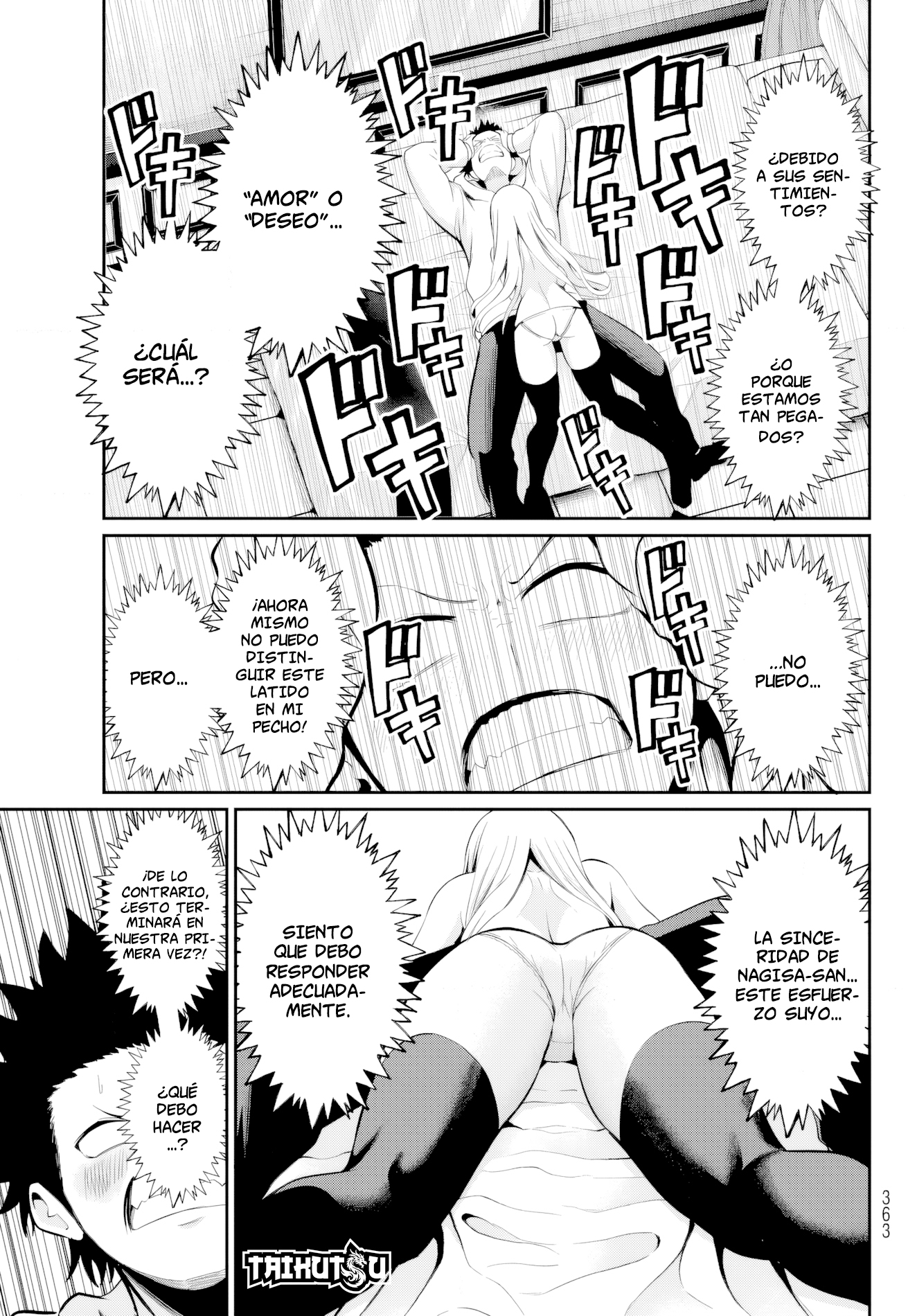 Read Irozoku Monochrome ES Manga Online