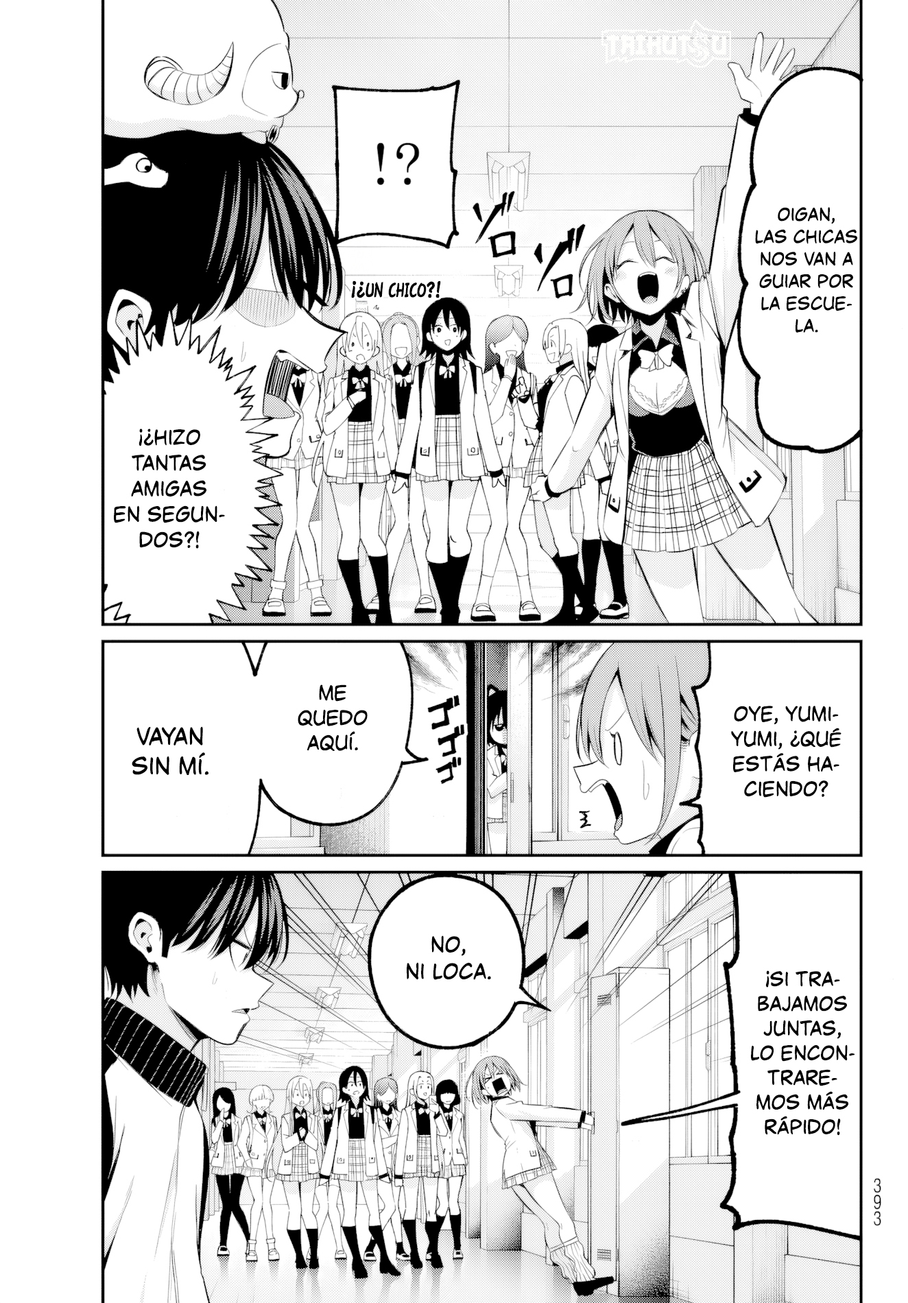 Read Irozoku Monochrome ES Manga Online