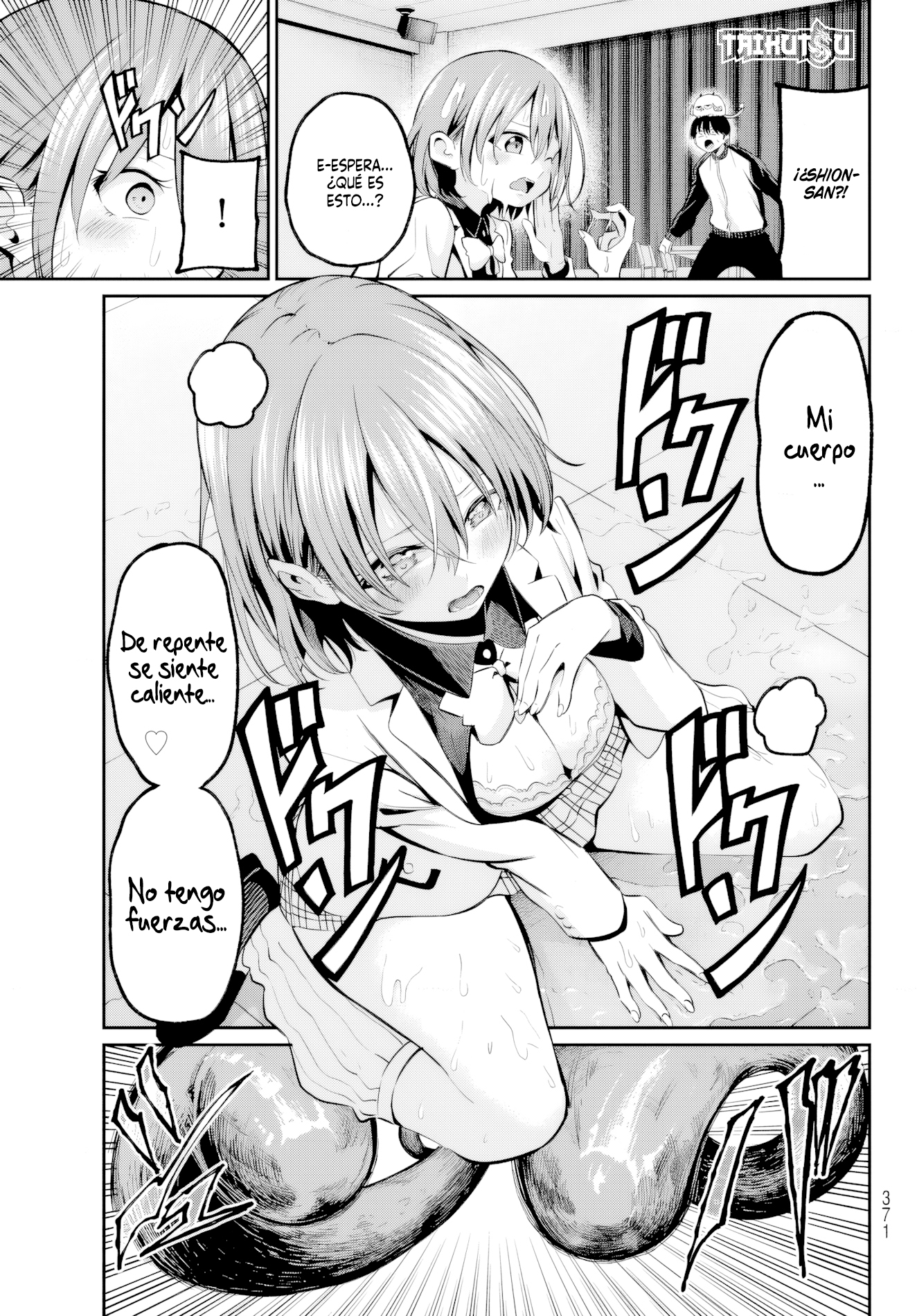 Read Irozoku Monochrome ES Manga Online