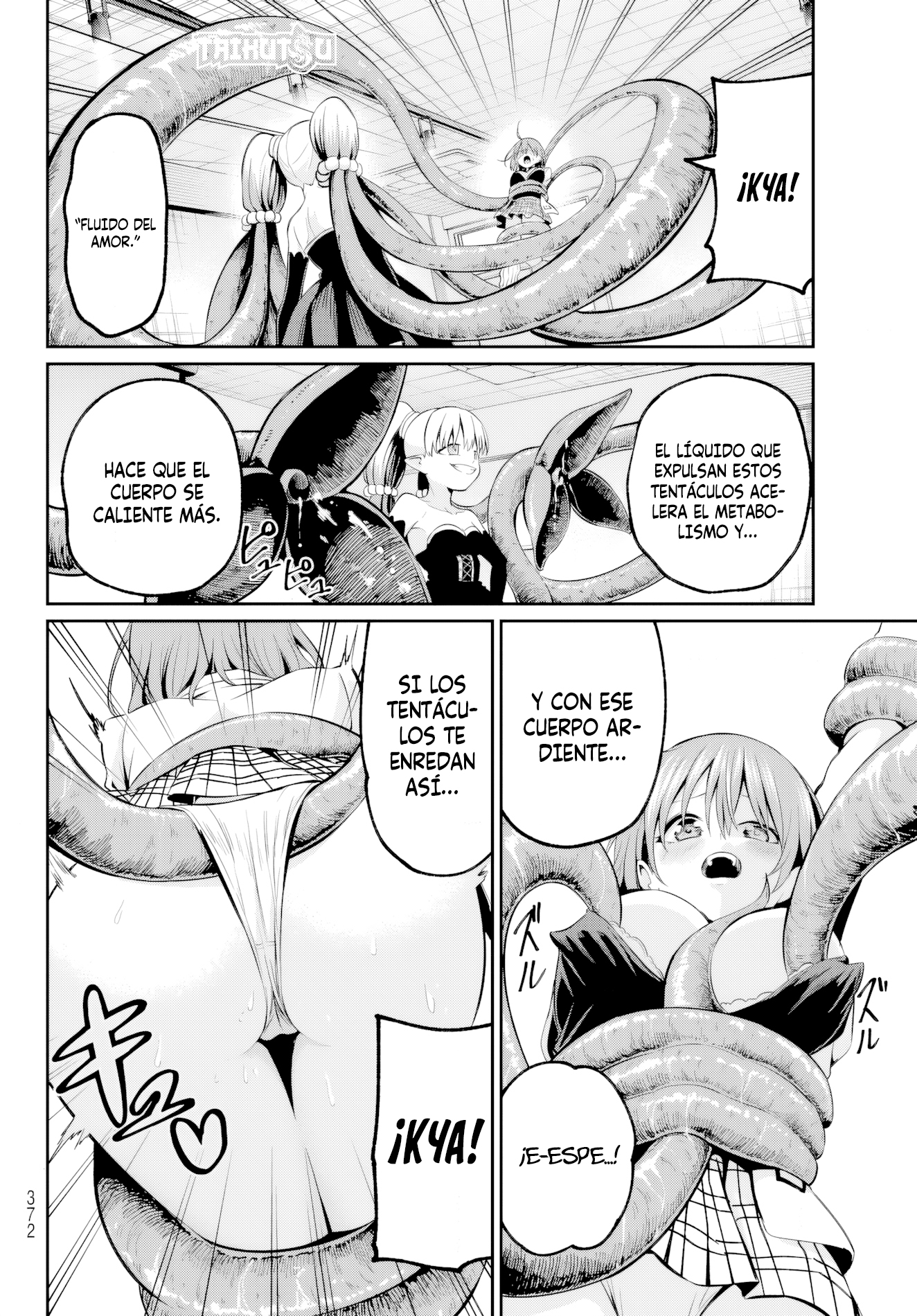 Read Irozoku Monochrome ES Manga Online