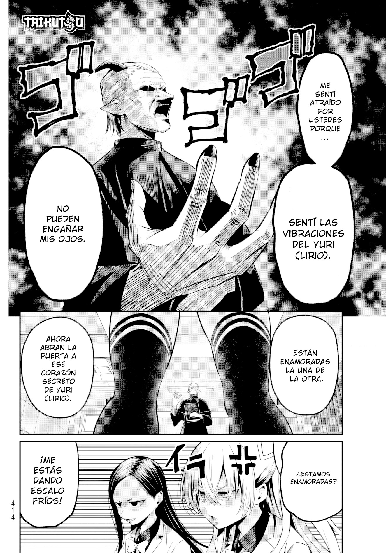Read Irozoku Monochrome ES Manga Online