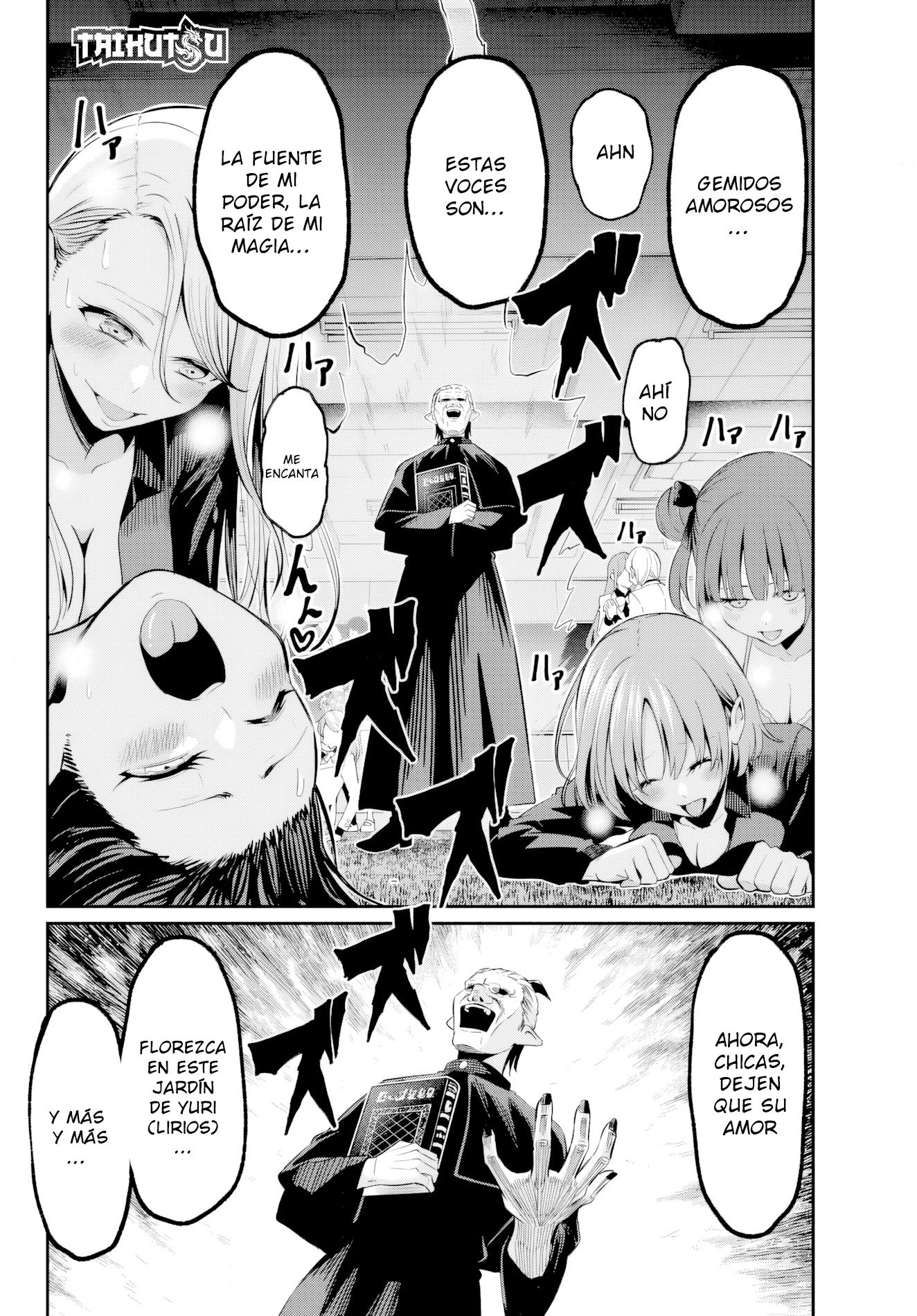 Read Irozoku Monochrome ES Manga Online