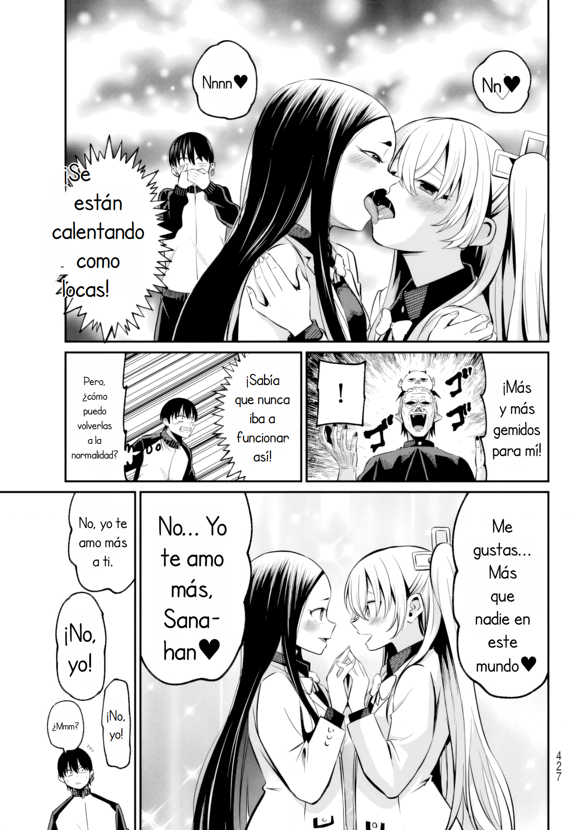 Read Irozoku Monochrome ES Manga Online