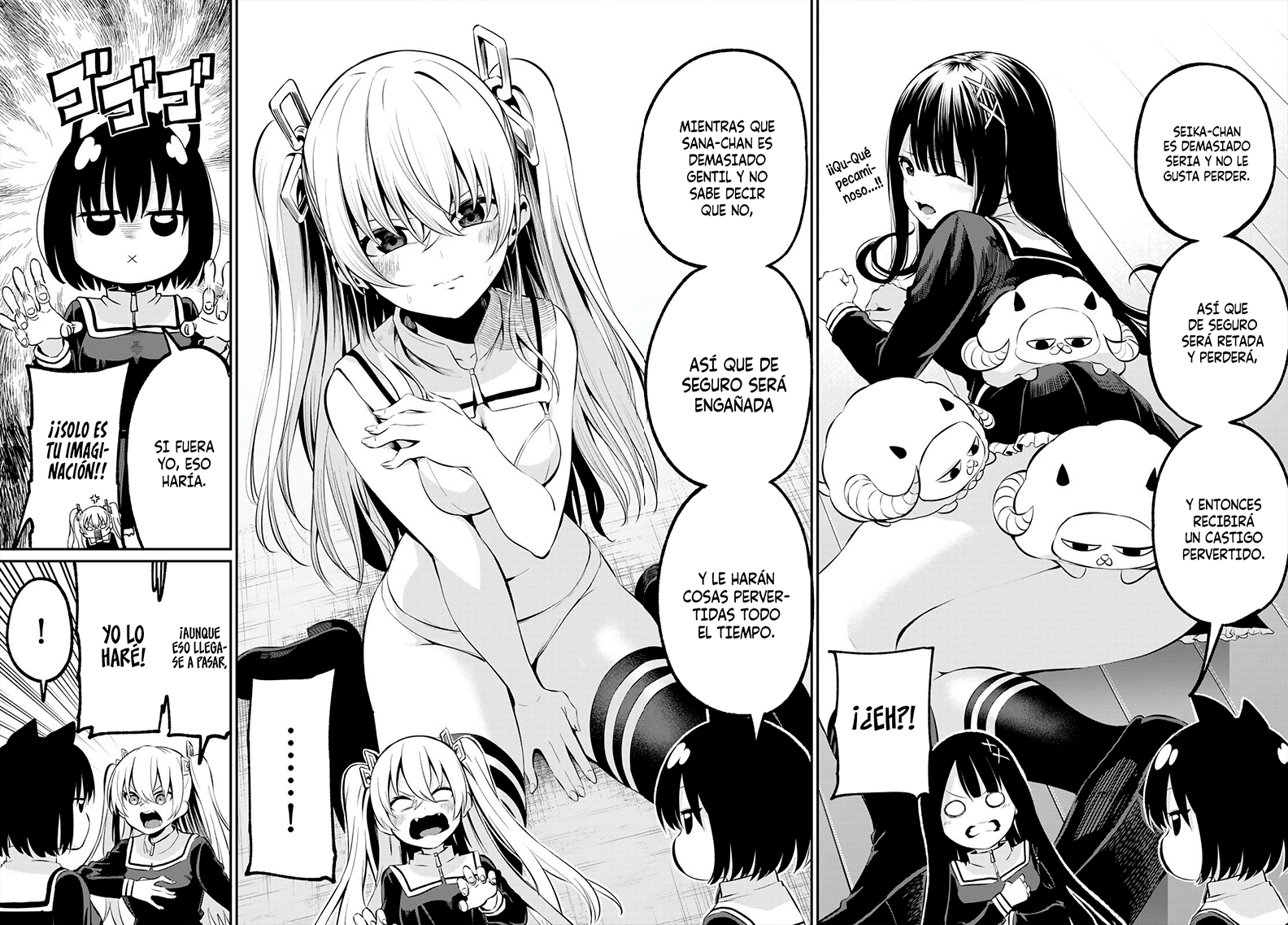 Read Irozoku Monochrome ES Manga Online