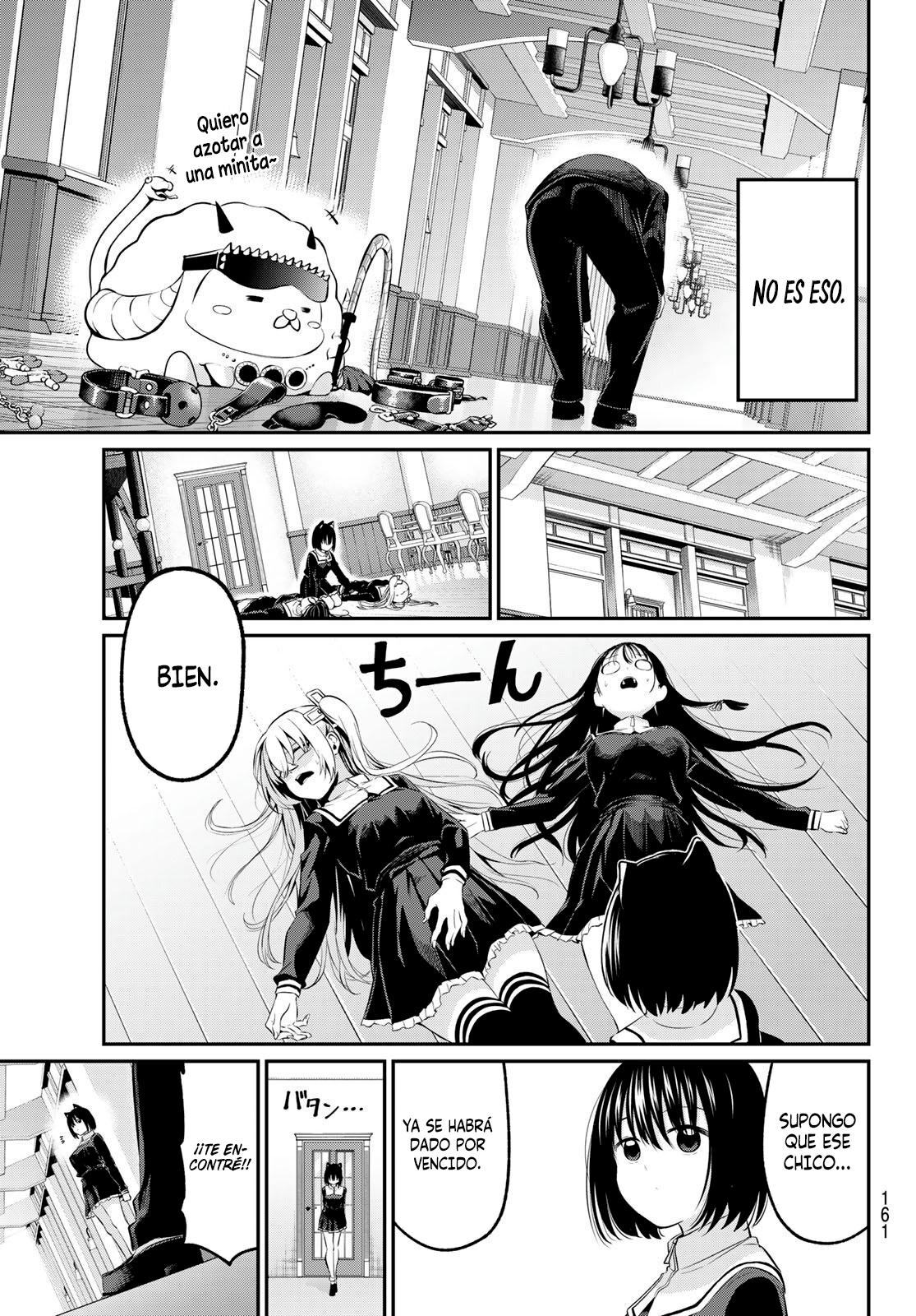 Read Irozoku Monochrome ES Manga Online