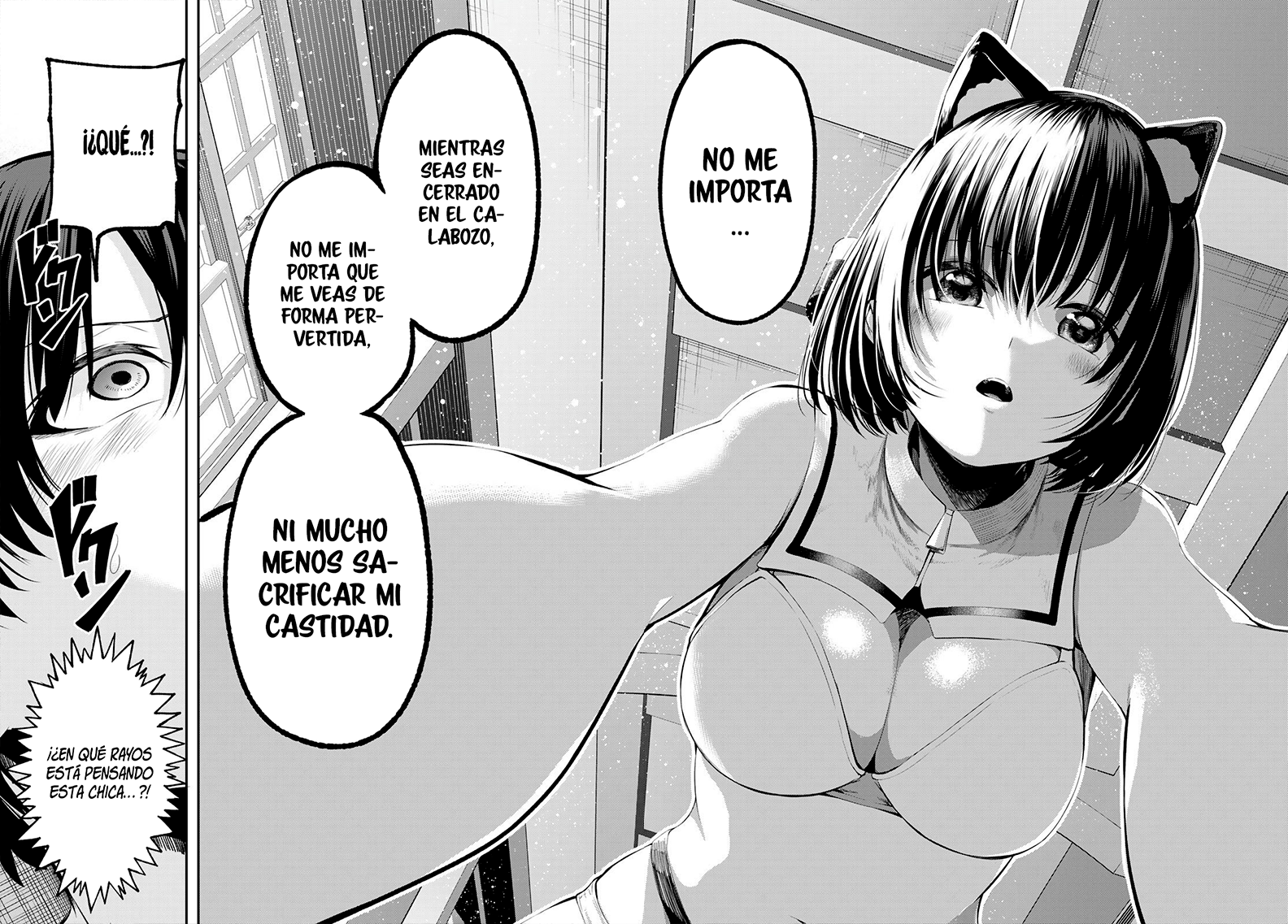 Read Irozoku Monochrome ES Manga Online
