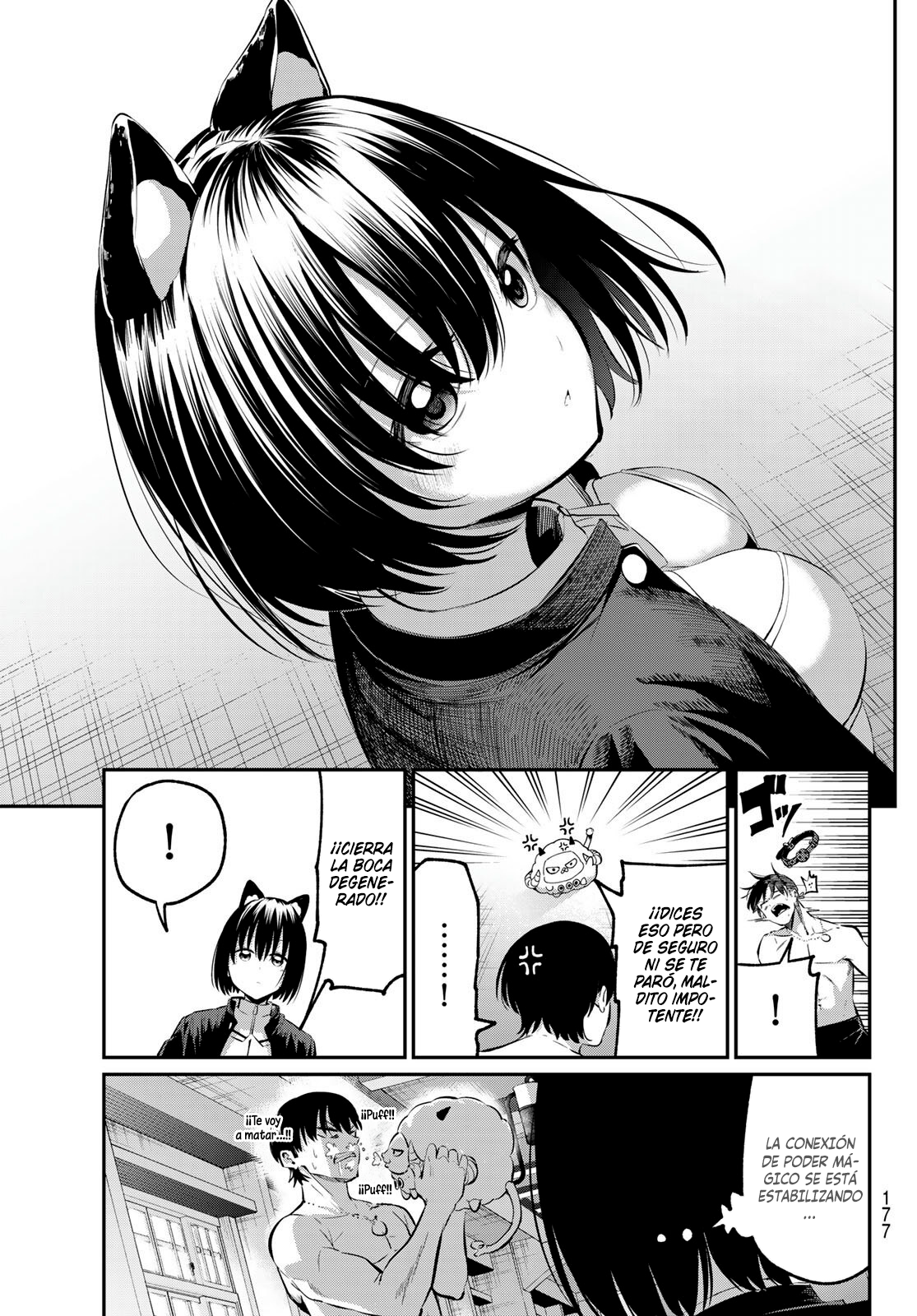 Read Irozoku Monochrome ES Manga Online