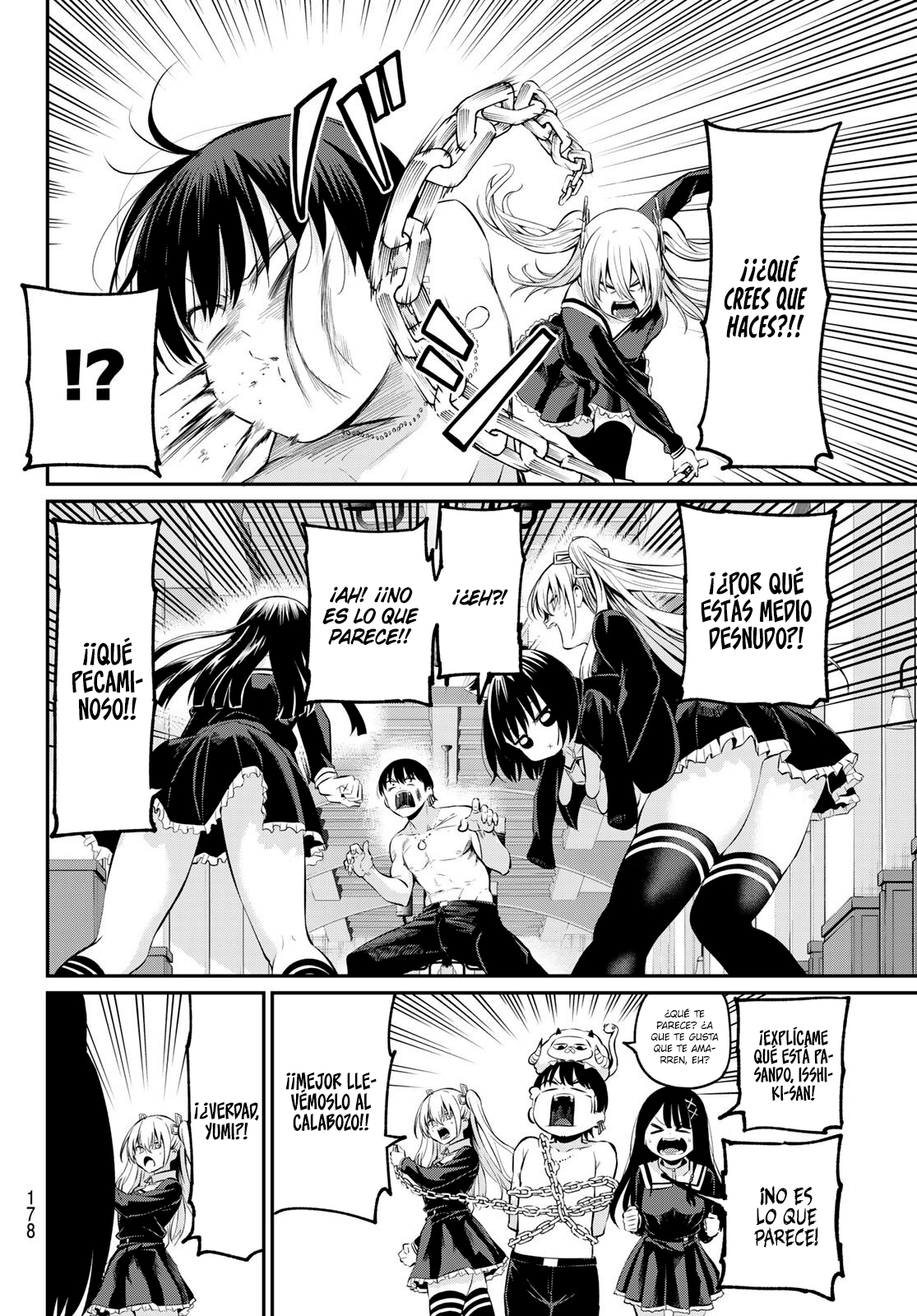 Read Irozoku Monochrome ES Manga Online