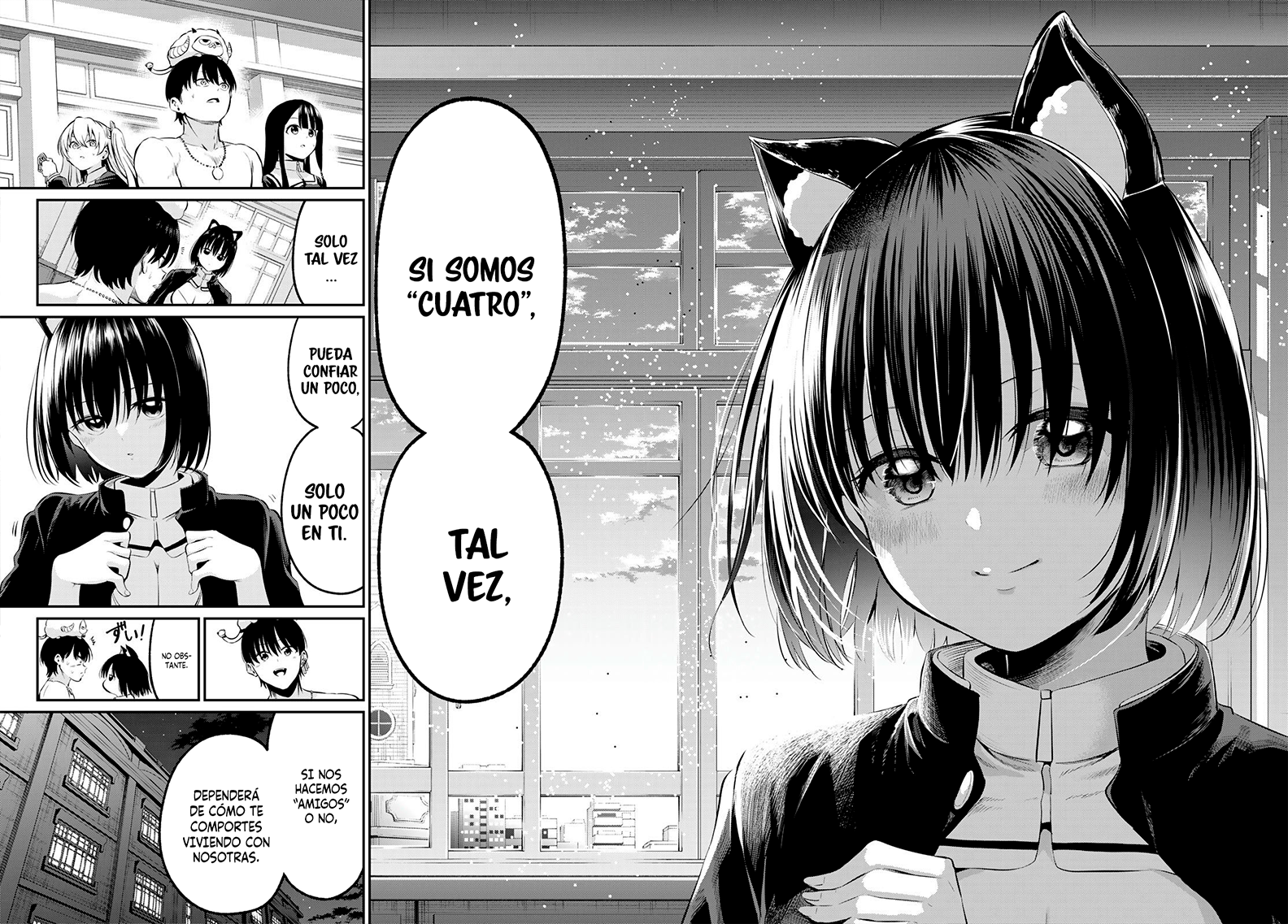 Read Irozoku Monochrome ES Manga Online