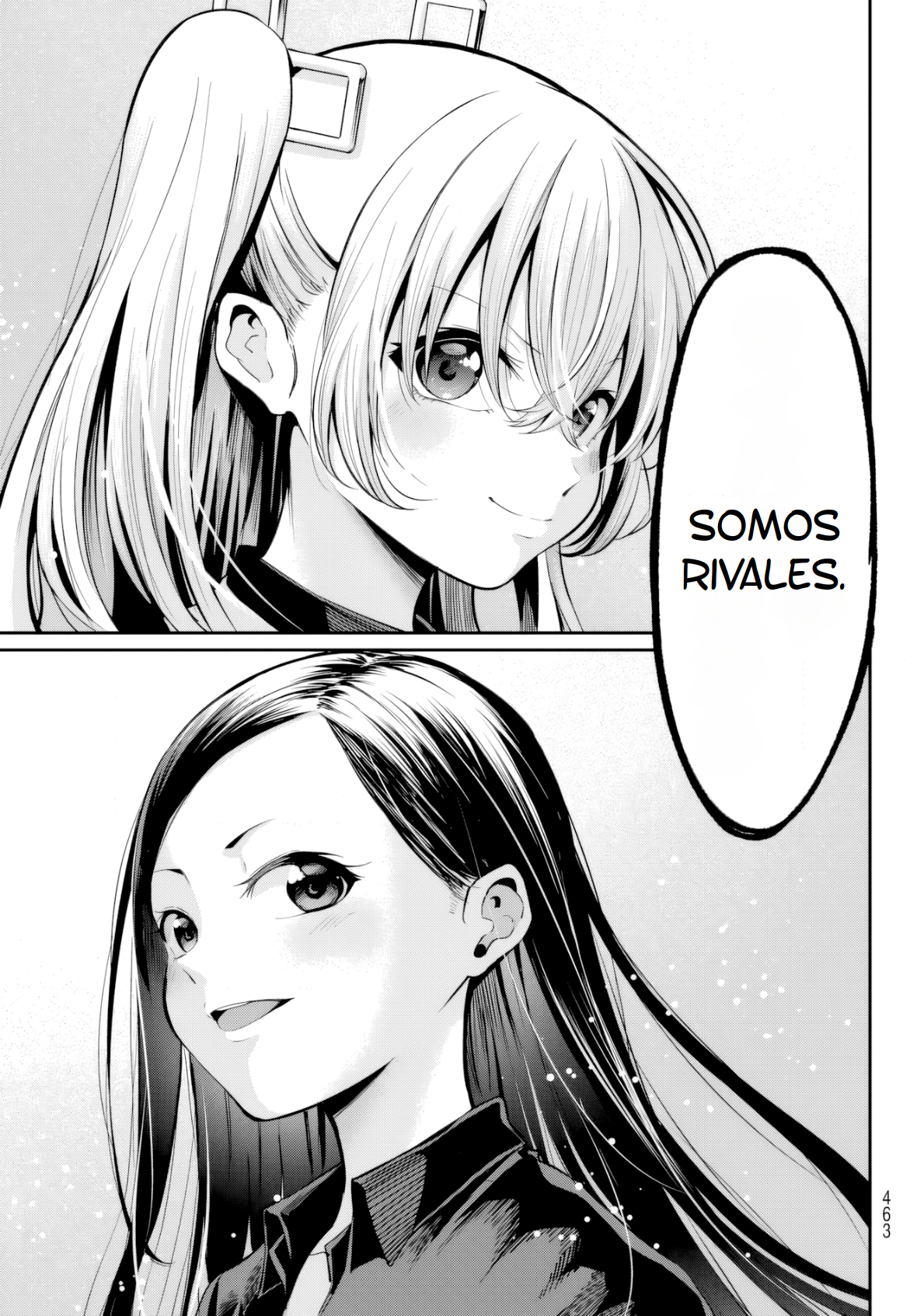 Read Irozoku Monochrome ES Manga Online