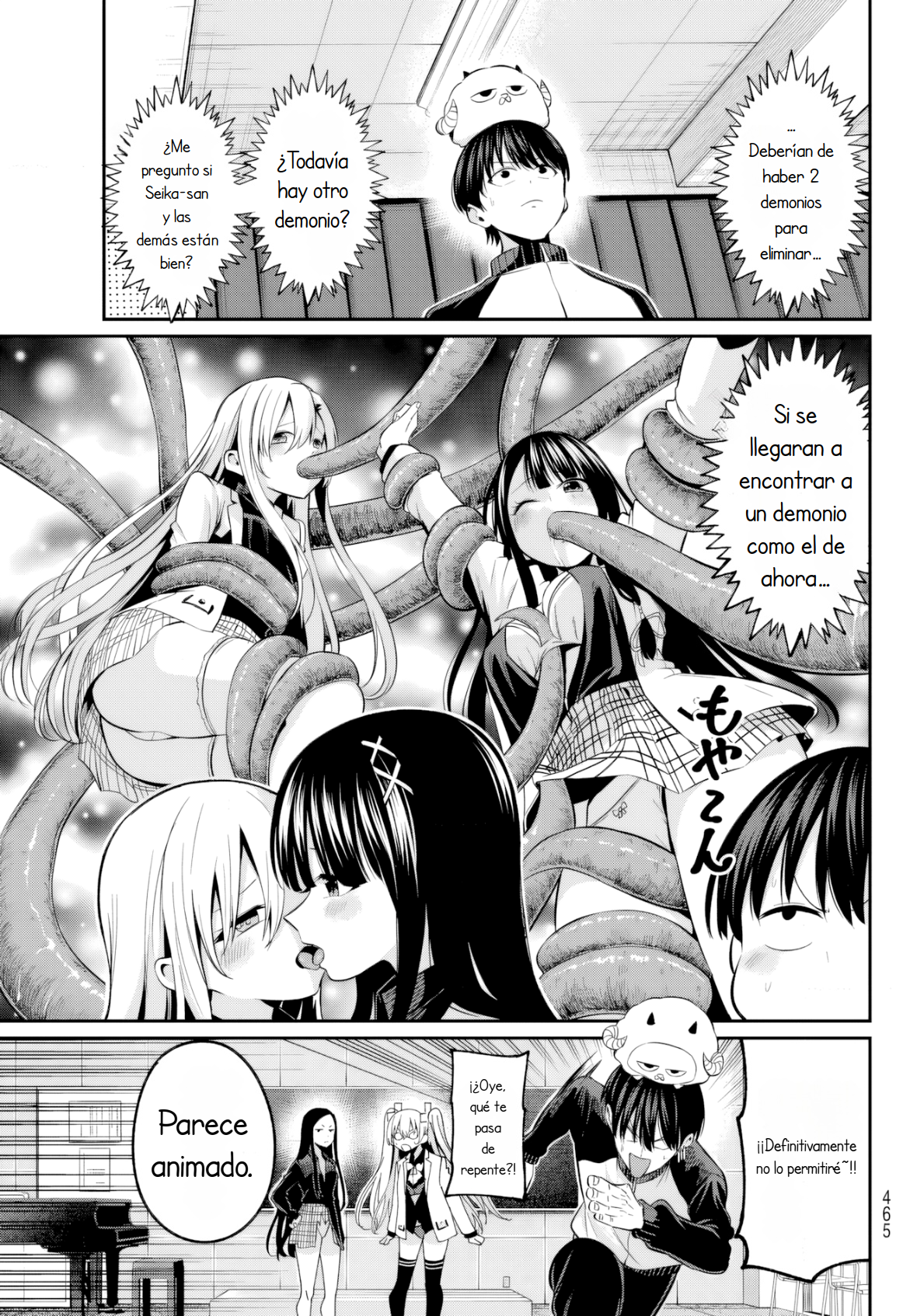 Read Irozoku Monochrome ES Manga Online