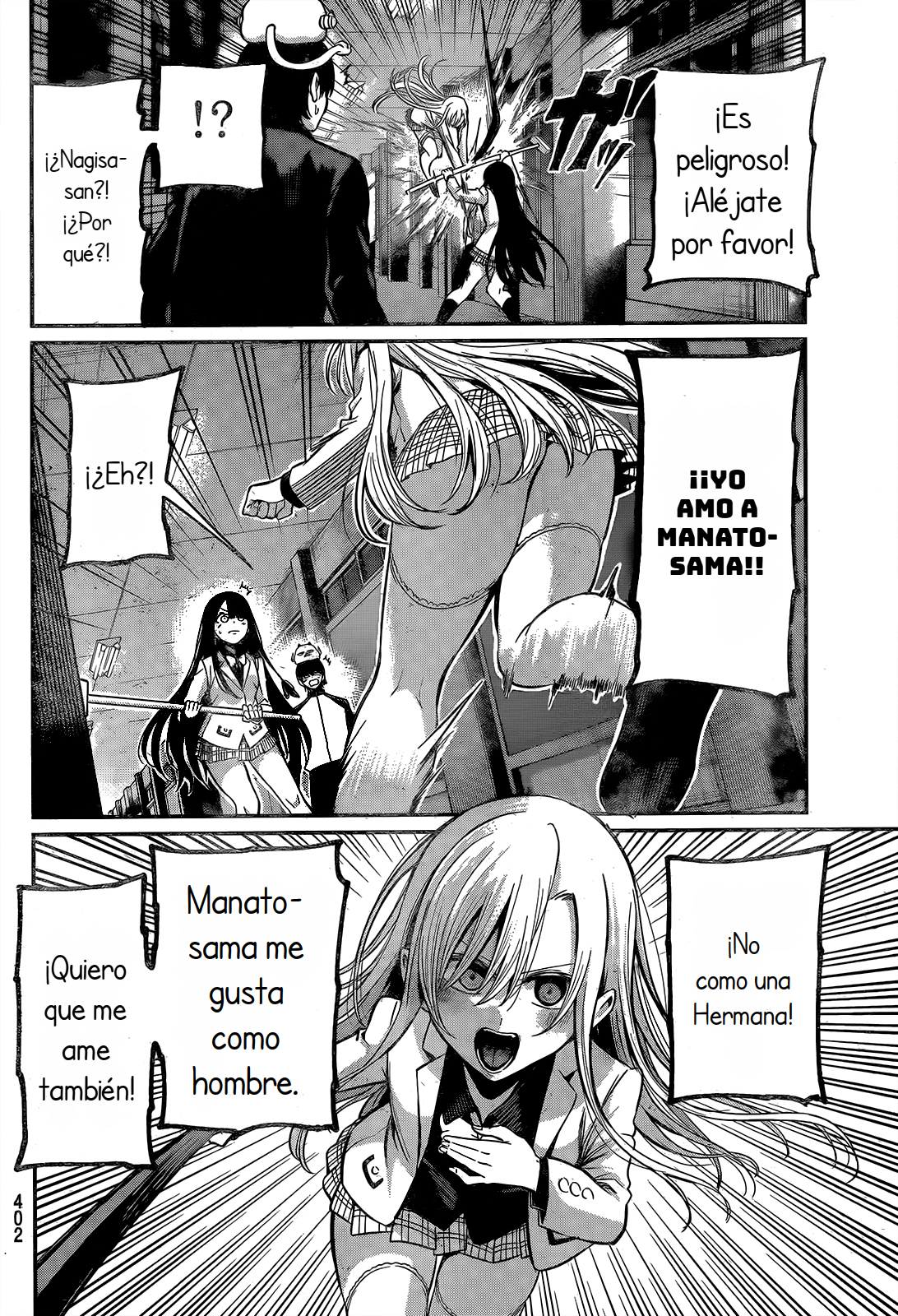 Read Irozoku Monochrome ES Manga Online
