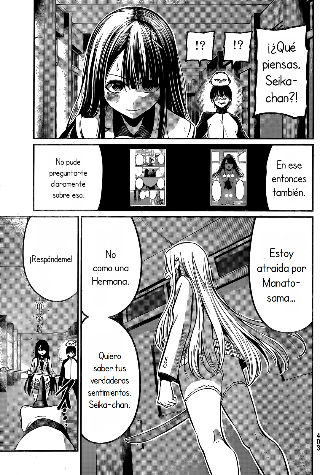 Read Irozoku Monochrome ES Manga Online
