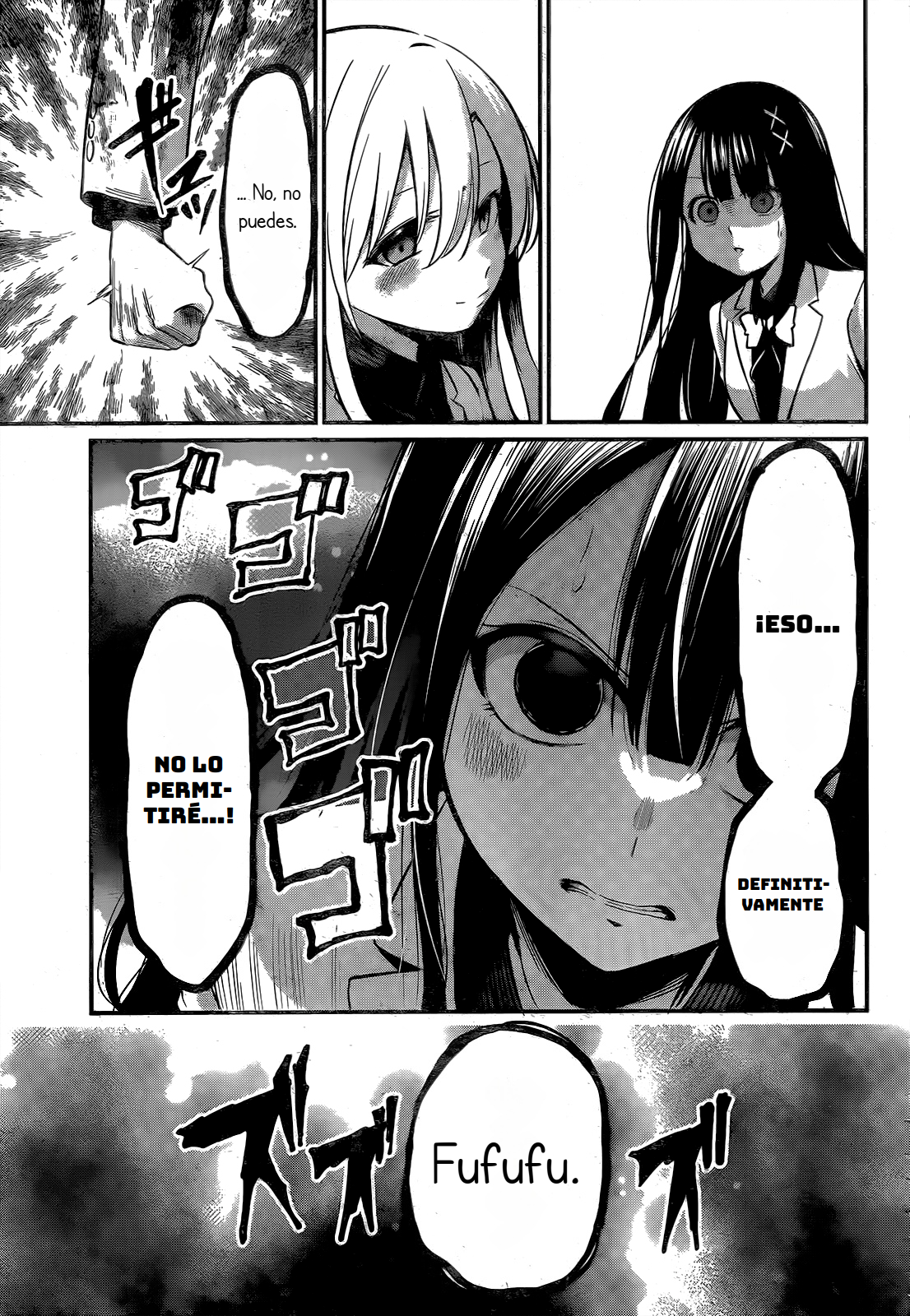 Read Irozoku Monochrome ES Manga Online
