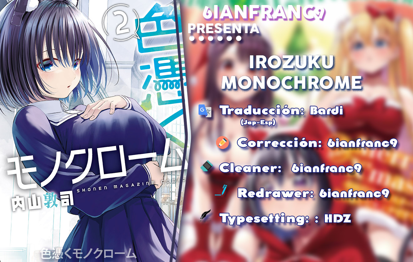 Read Irozoku Monochrome ES Manga Online
