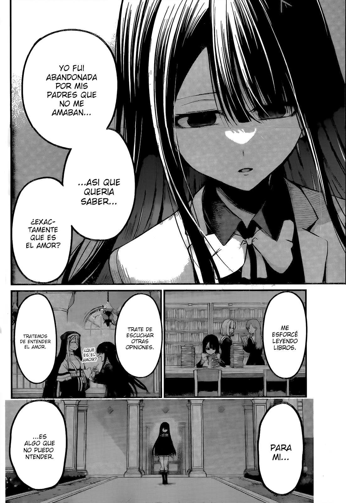 Read Irozoku Monochrome ES Manga Online