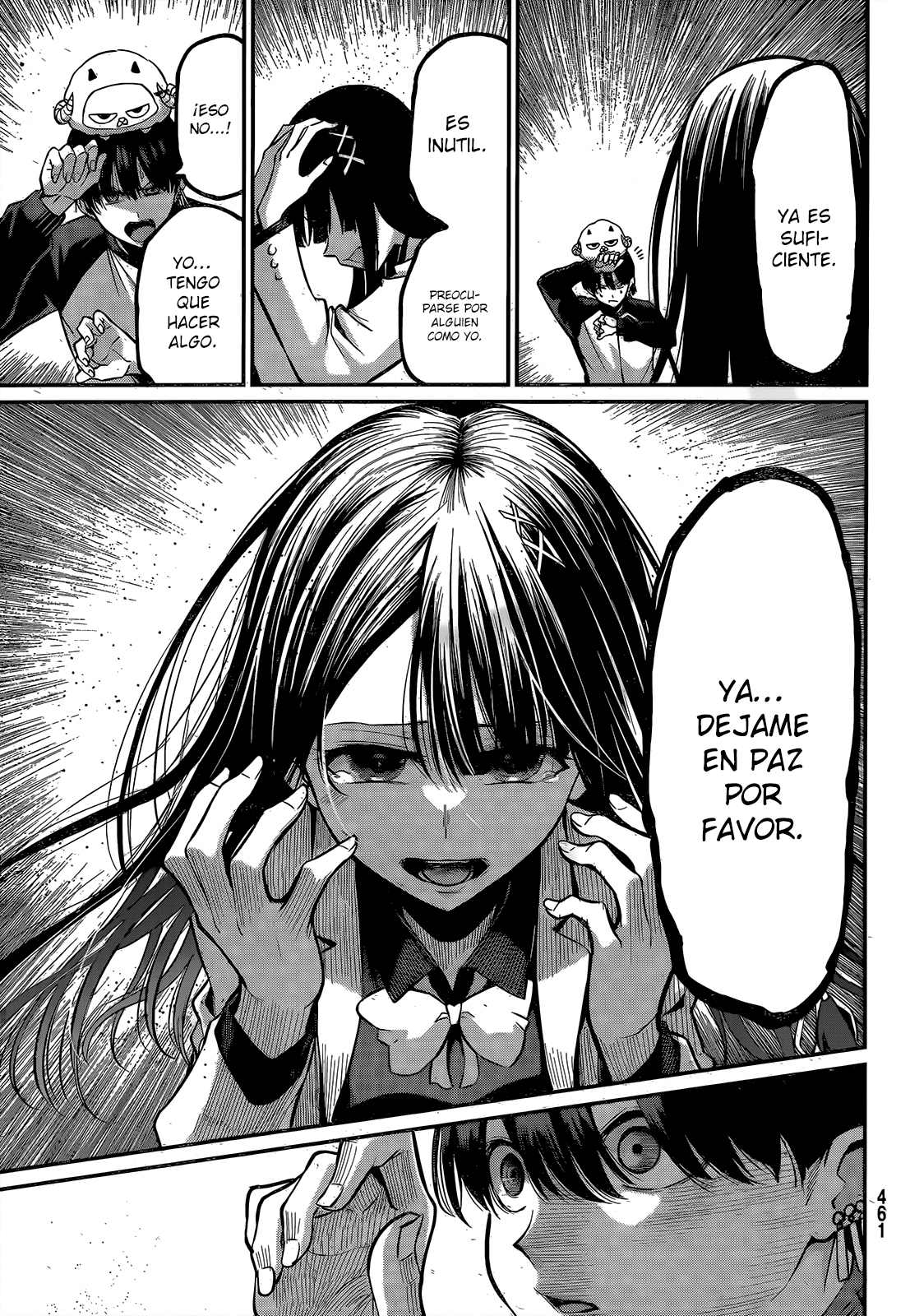 Read Irozoku Monochrome ES Manga Online
