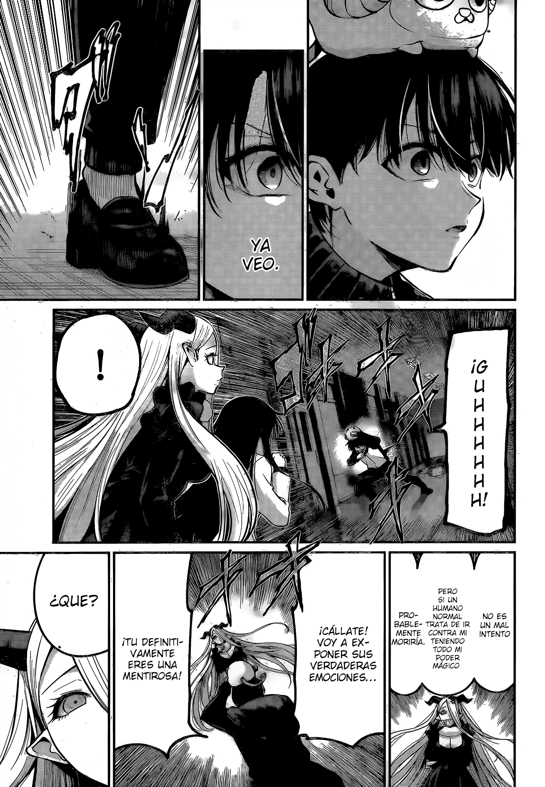Read Irozoku Monochrome ES Manga Online