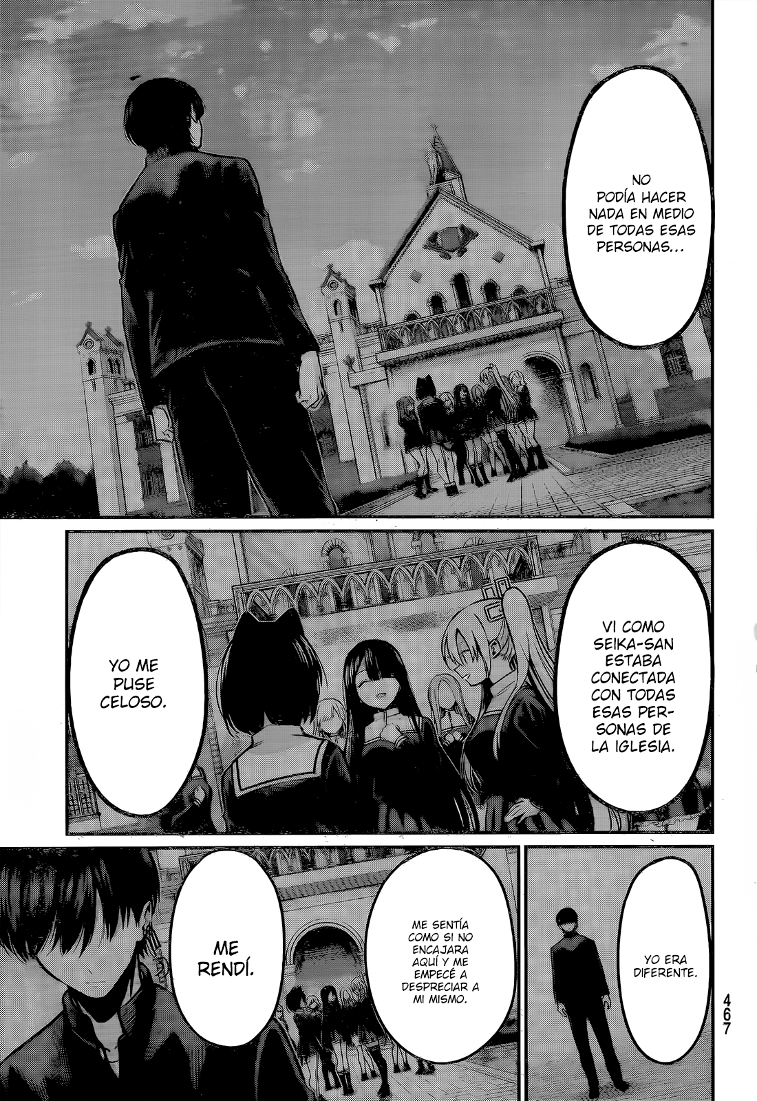 Read Irozoku Monochrome ES Manga Online