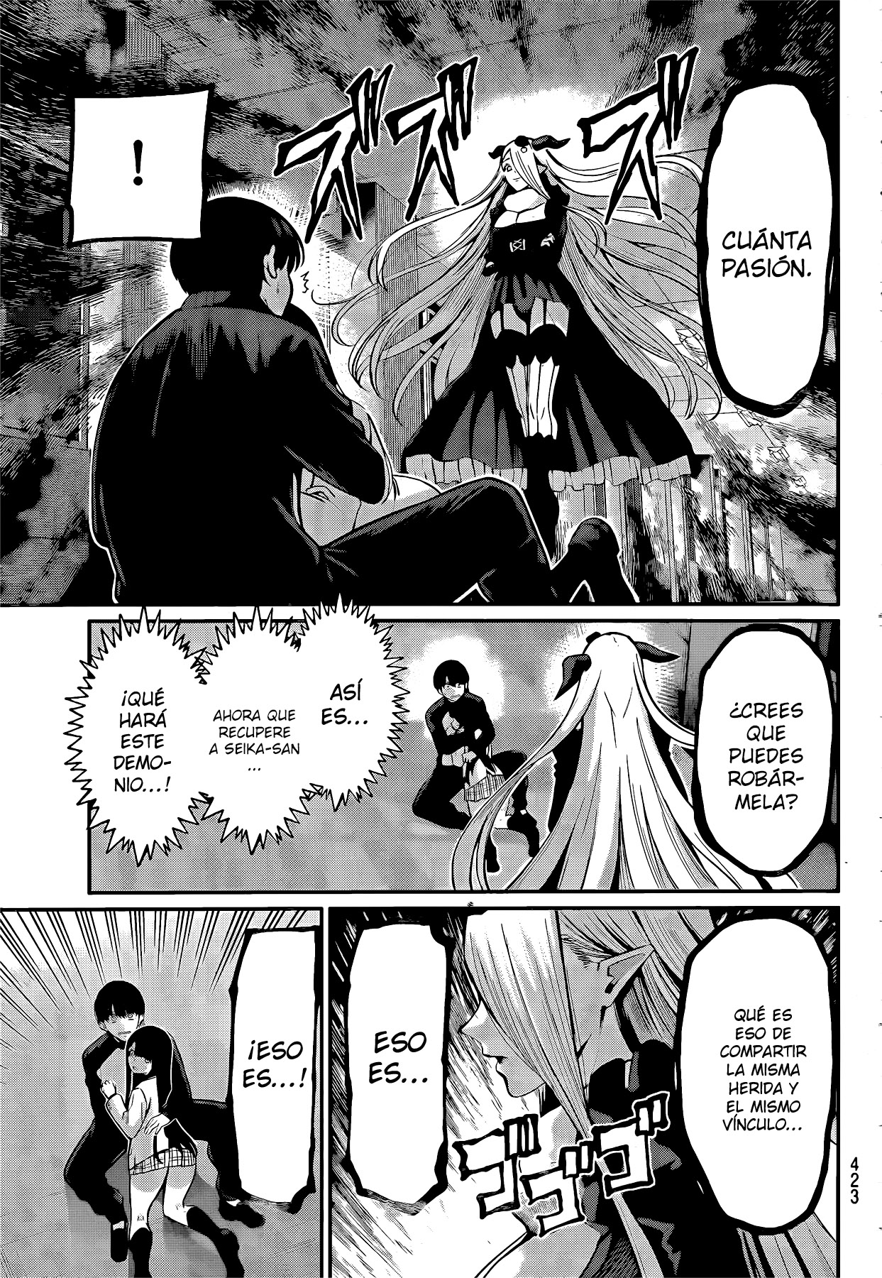Read Irozoku Monochrome ES Manga Online