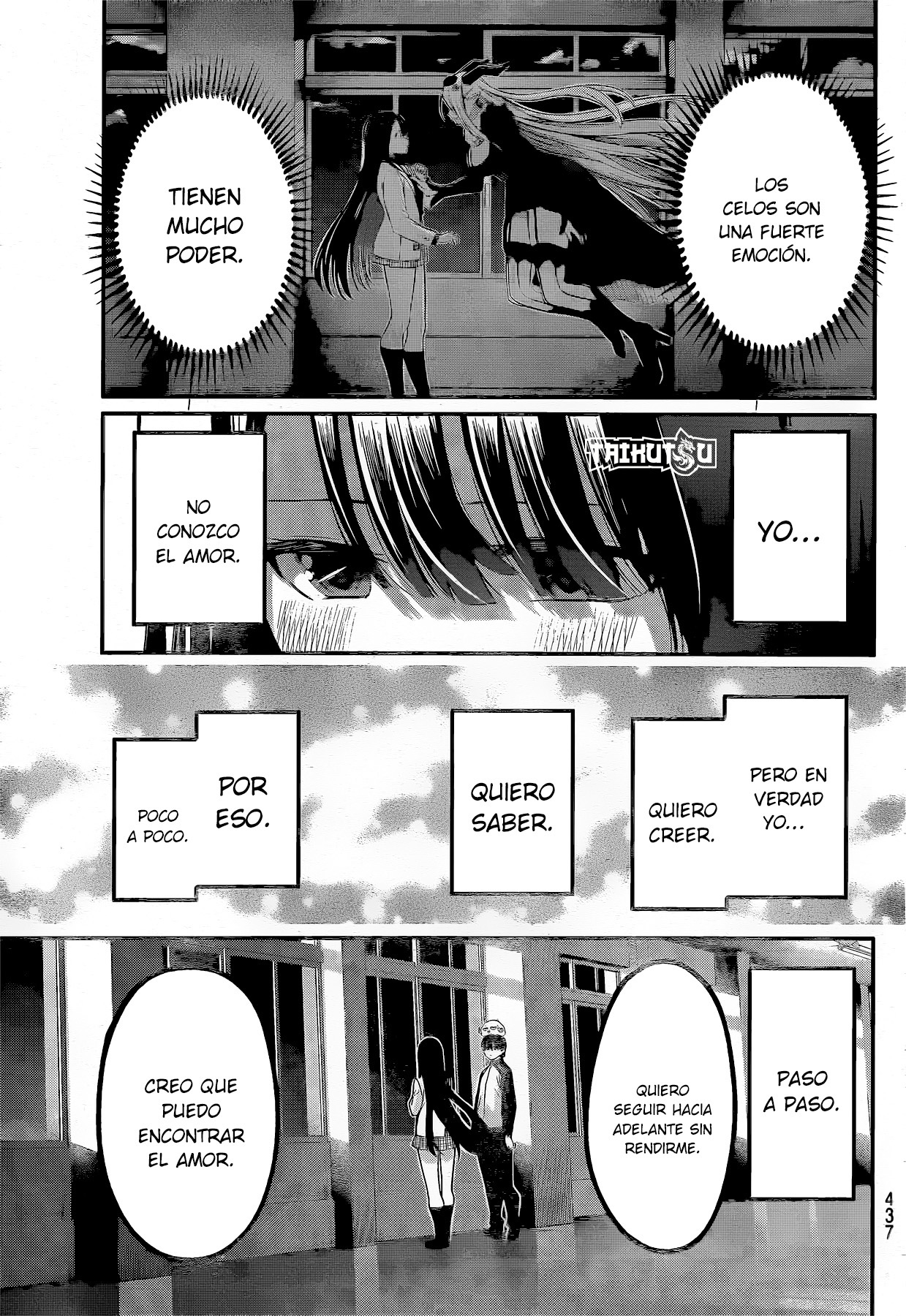 Read Irozoku Monochrome ES Manga Online