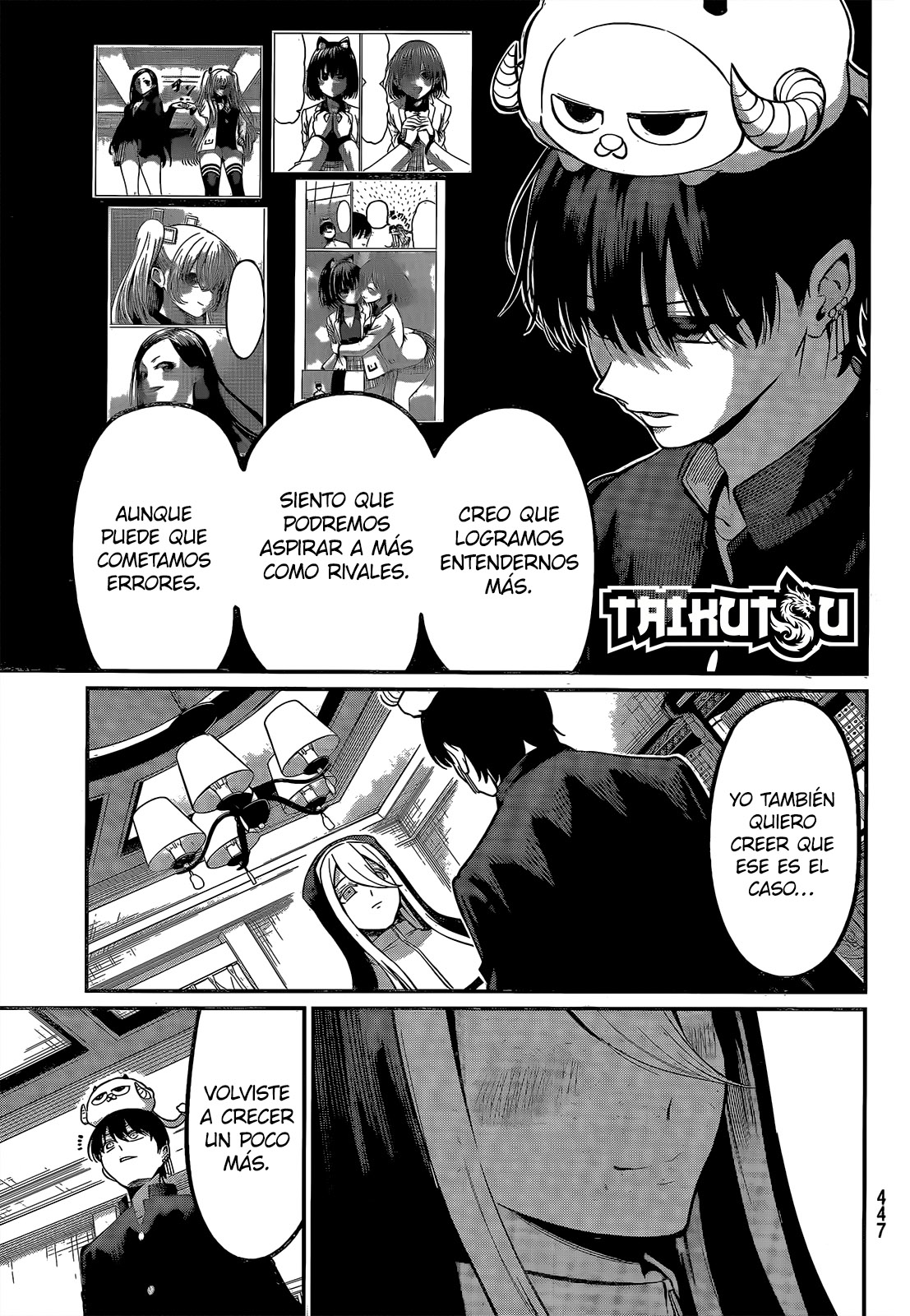 Read Irozoku Monochrome ES Manga Online