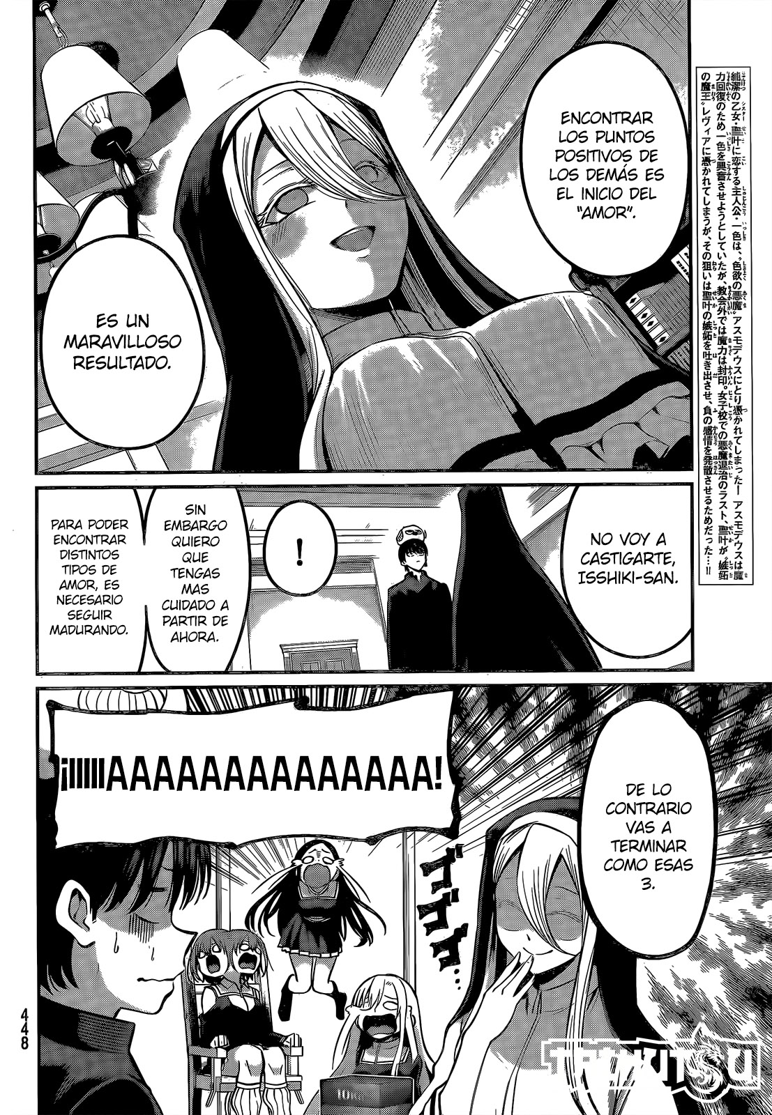 Read Irozoku Monochrome ES Manga Online