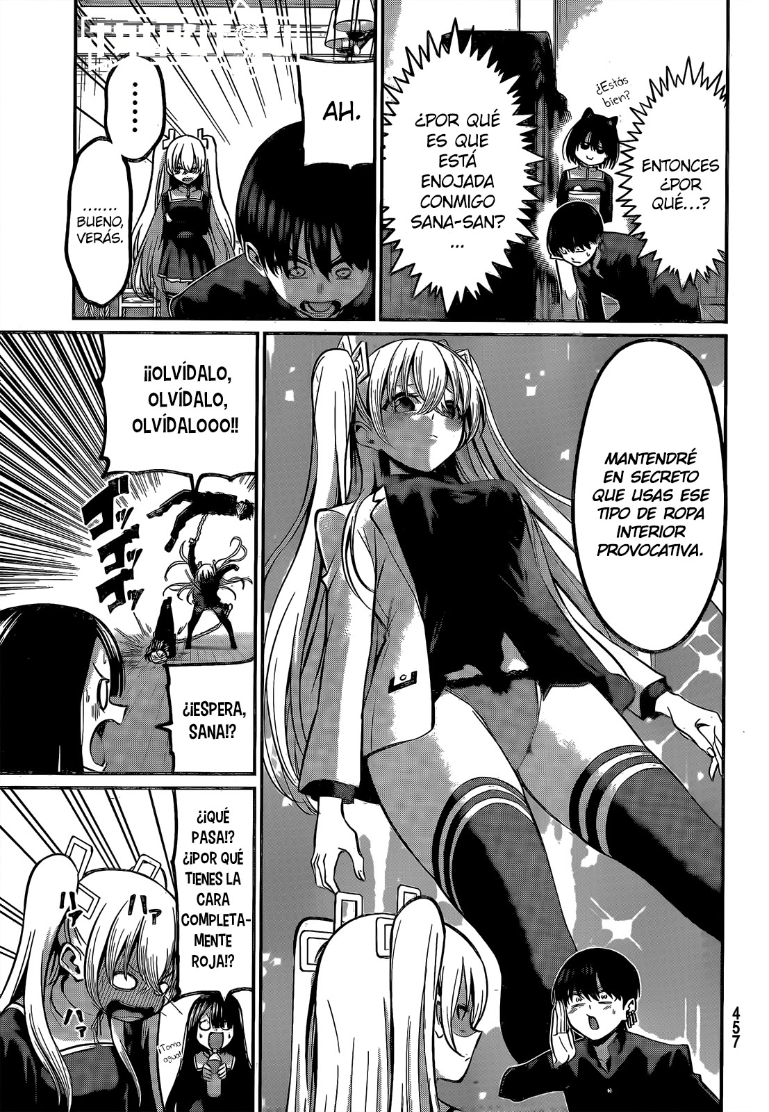 Read Irozoku Monochrome ES Manga Online