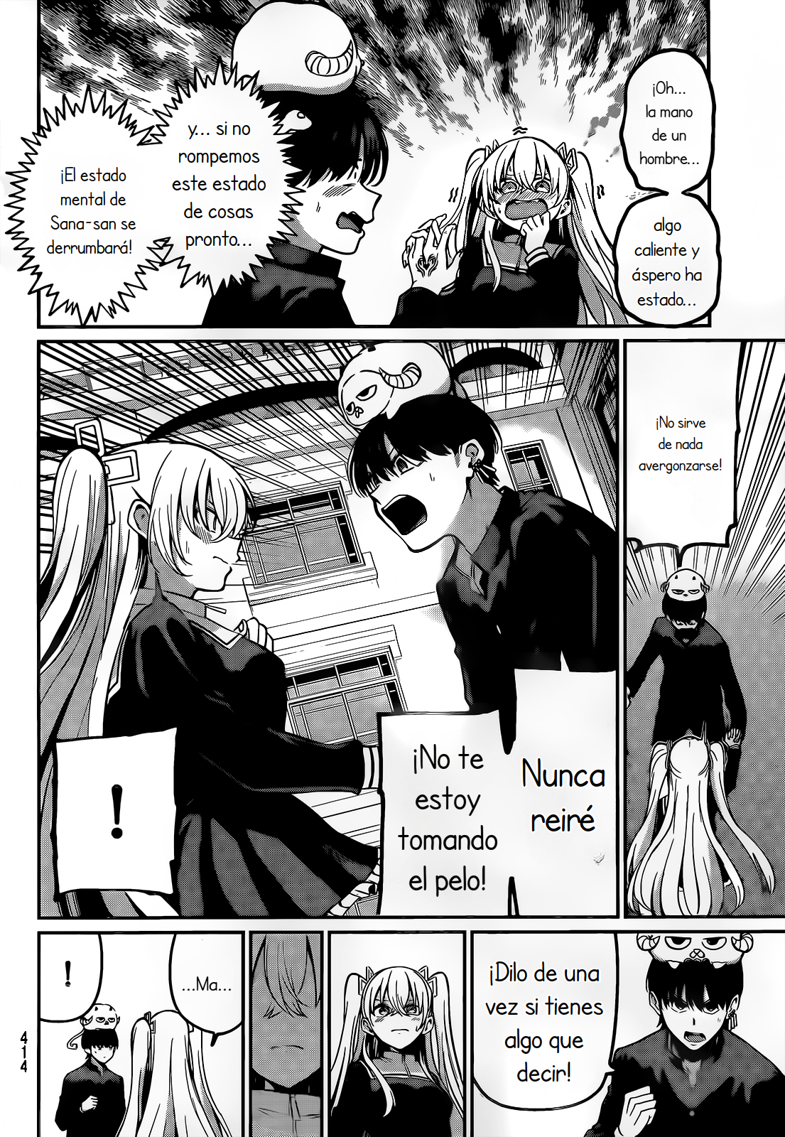 Read Irozoku Monochrome ES Manga Online