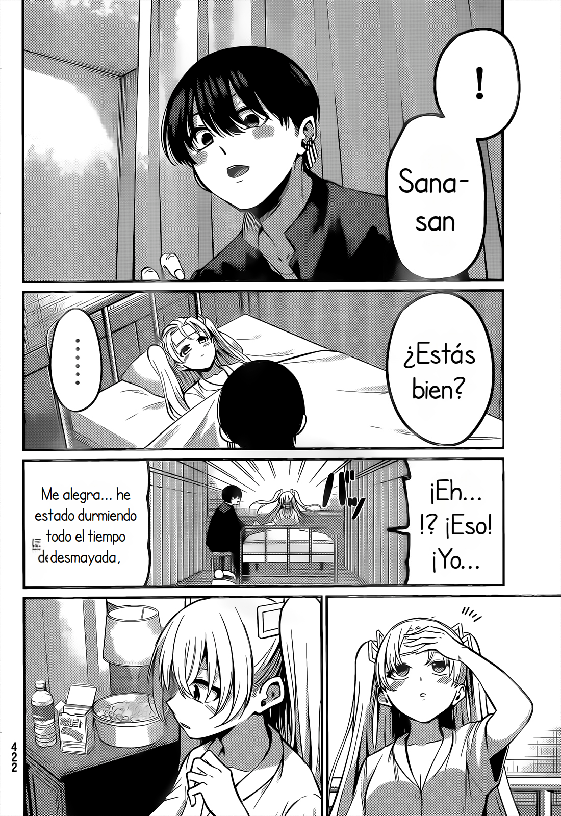 Read Irozoku Monochrome ES Manga Online